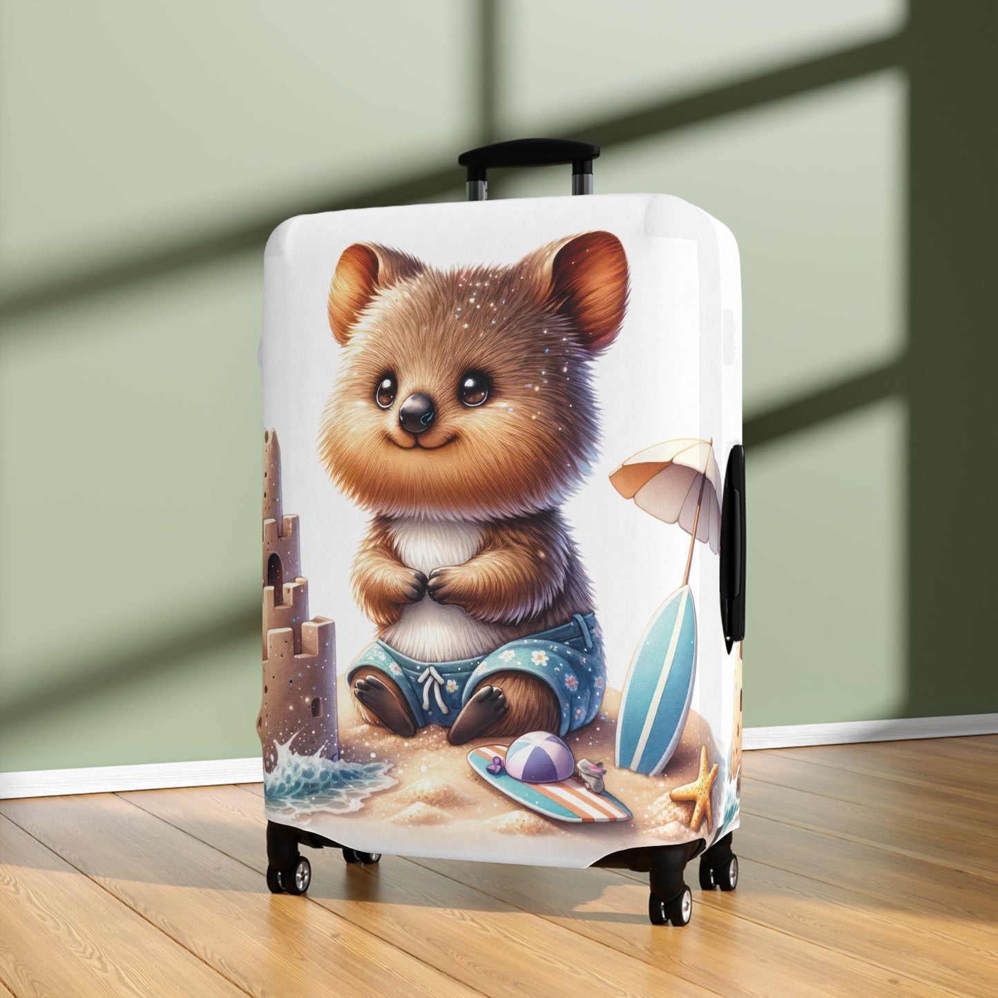 Luggage Cover, Quokka, awd-1325