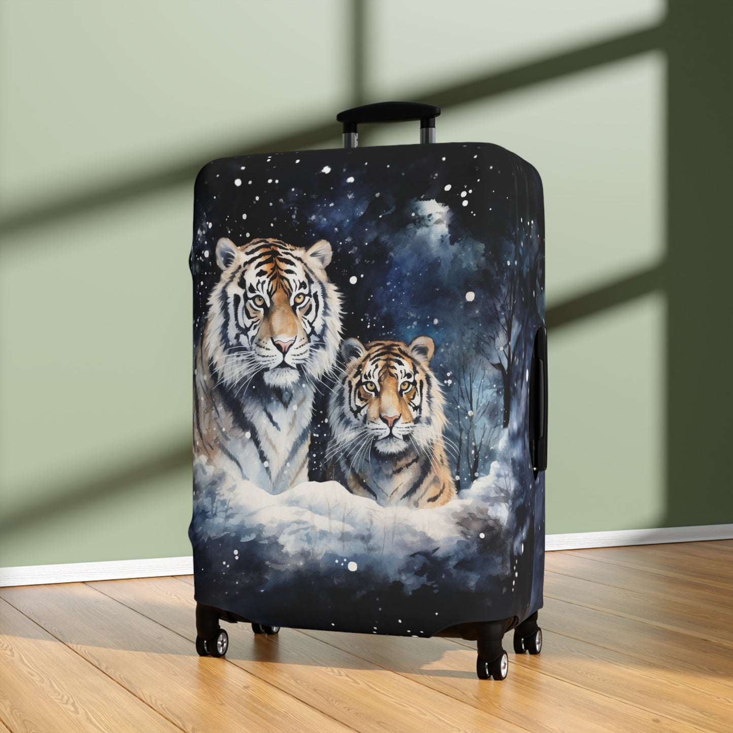 Luggage Cover, Tigers, awd-563