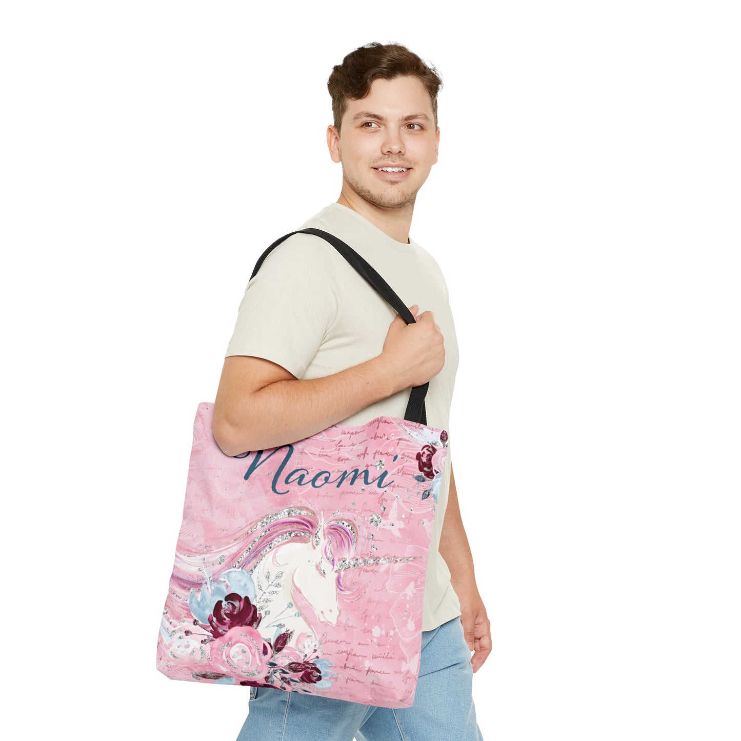 Personalised Tote Bag, Unicorn Wishes Tote bag