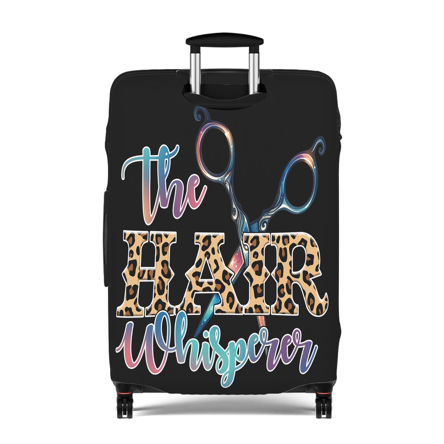 Luggage Cover, Hairdresser, The Hair Whisperer, awd-1067