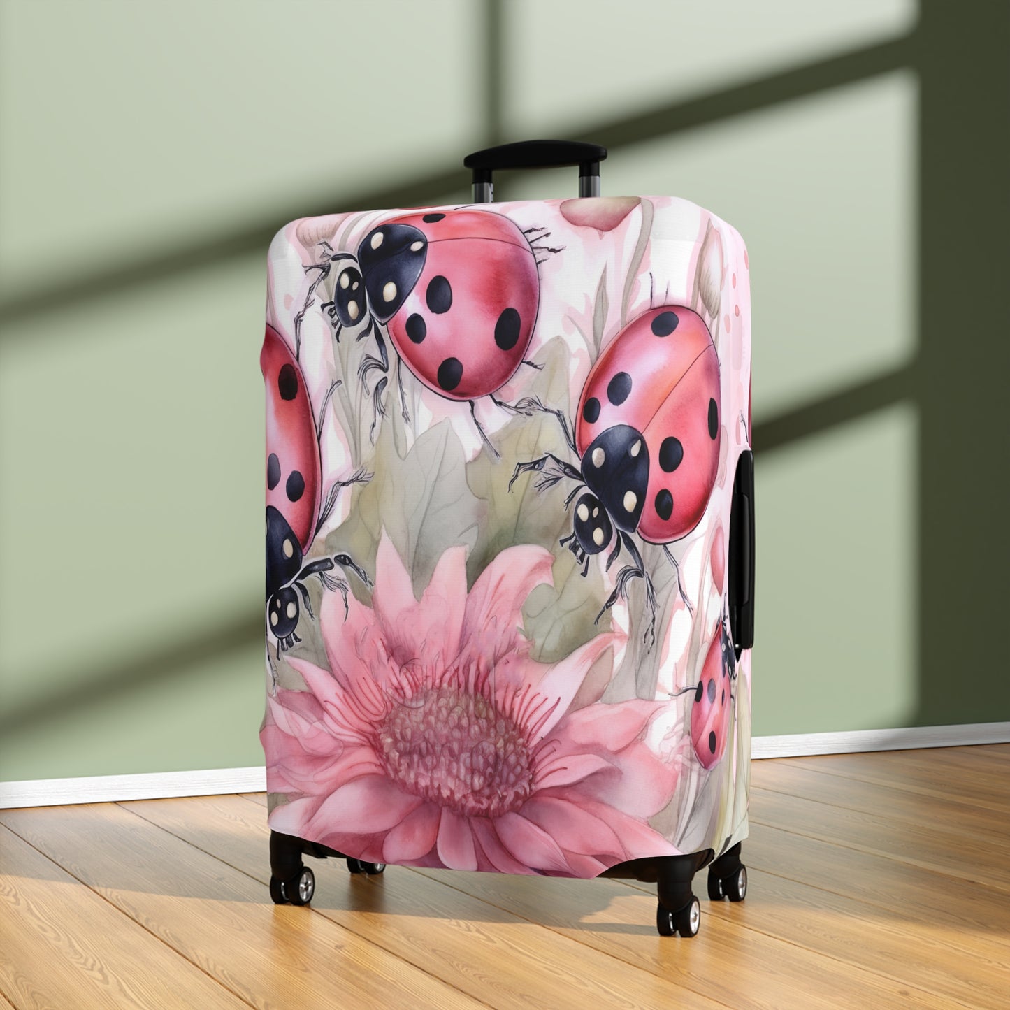 Luggage Cover, Floral, Ladybirds, awd-332