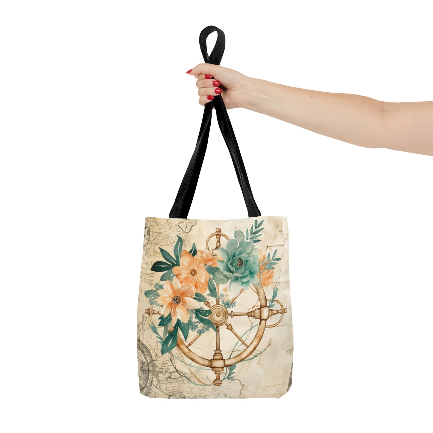 Tote Bag, Nautical bag, Beach Tote Bag