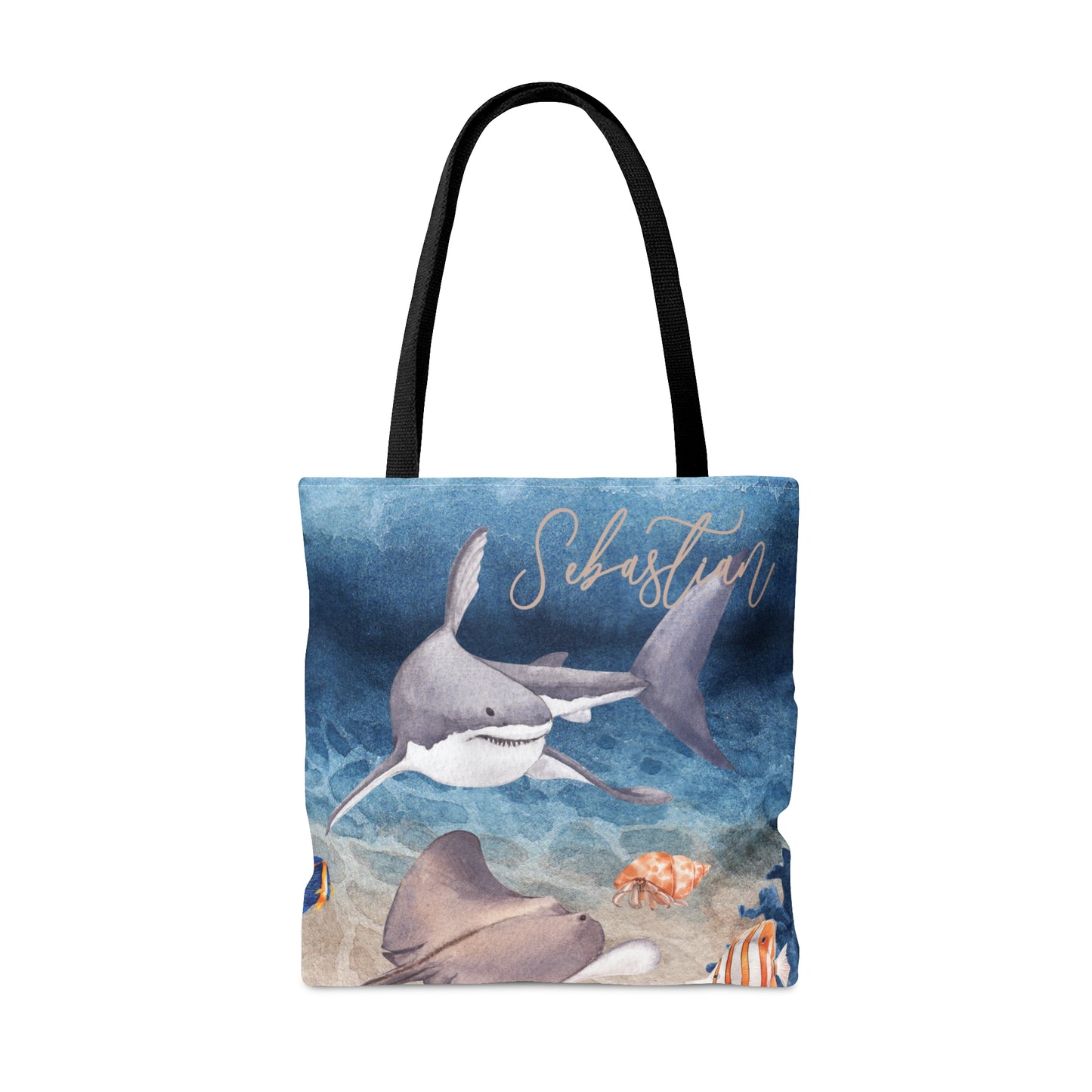 Tote Bag, Shark bag, Beach Tote Bag