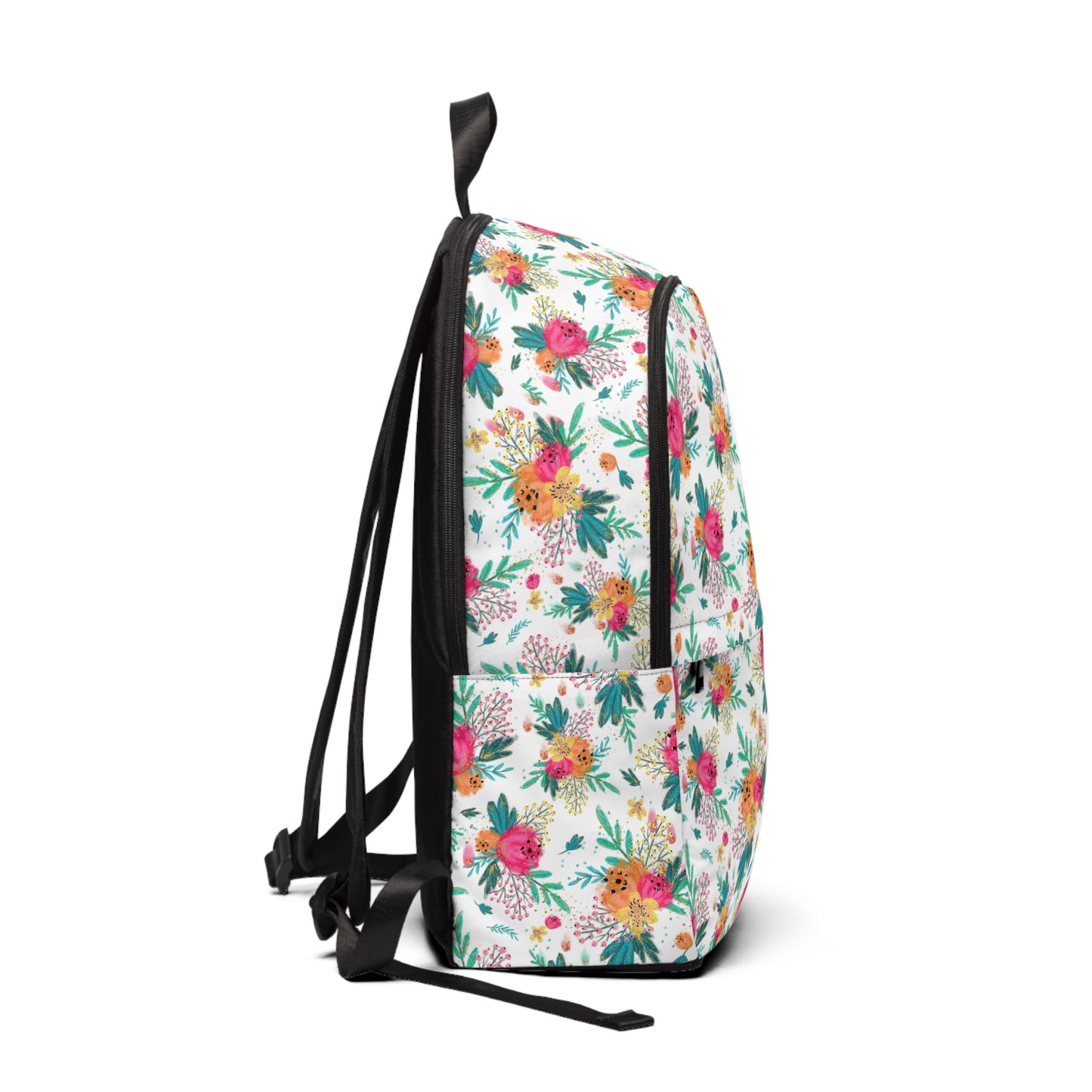 Australian Flowers, Unisex Fabric Backpack, Custom Gifts, Kindergarten Accessories, School Accessories