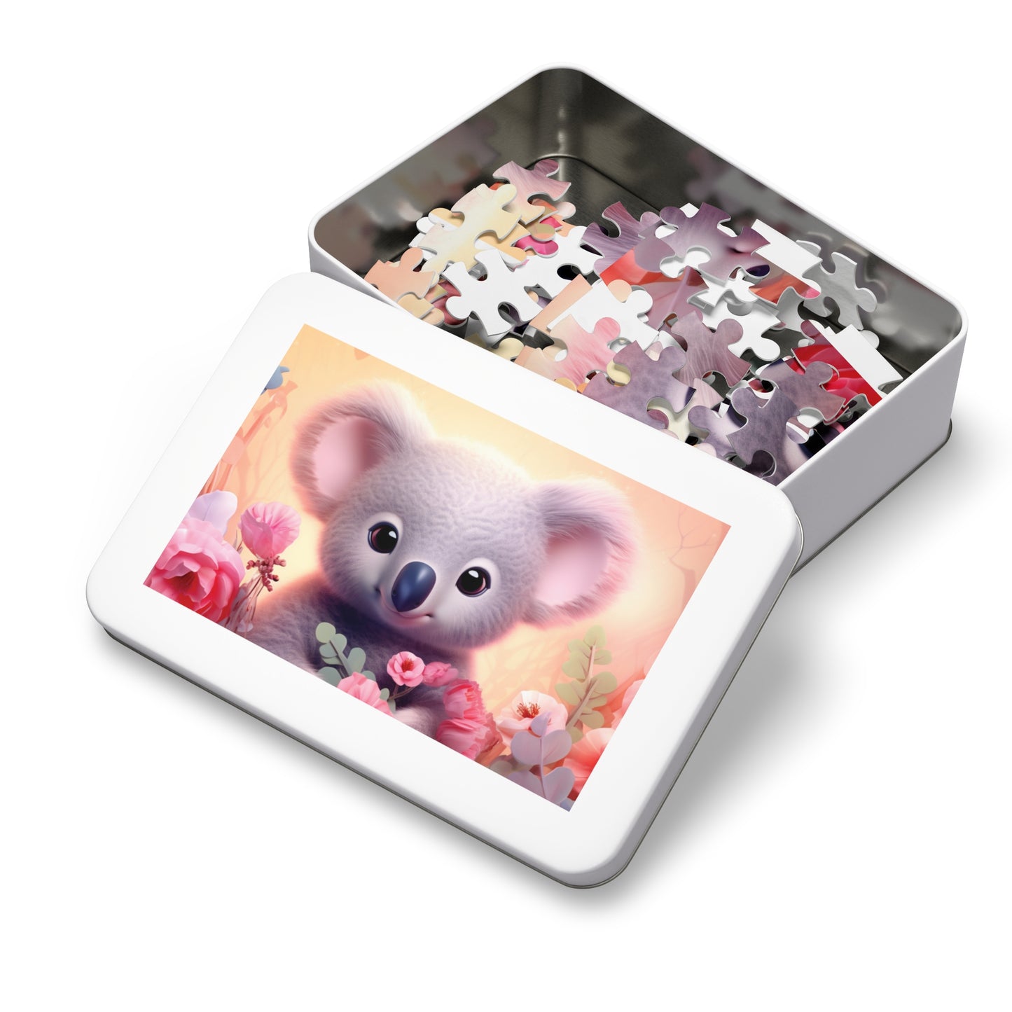 Jigsaw Puzzle, Koala, Personalised/Non-Personalised (30, 110, 252, 500,1000-Piece)