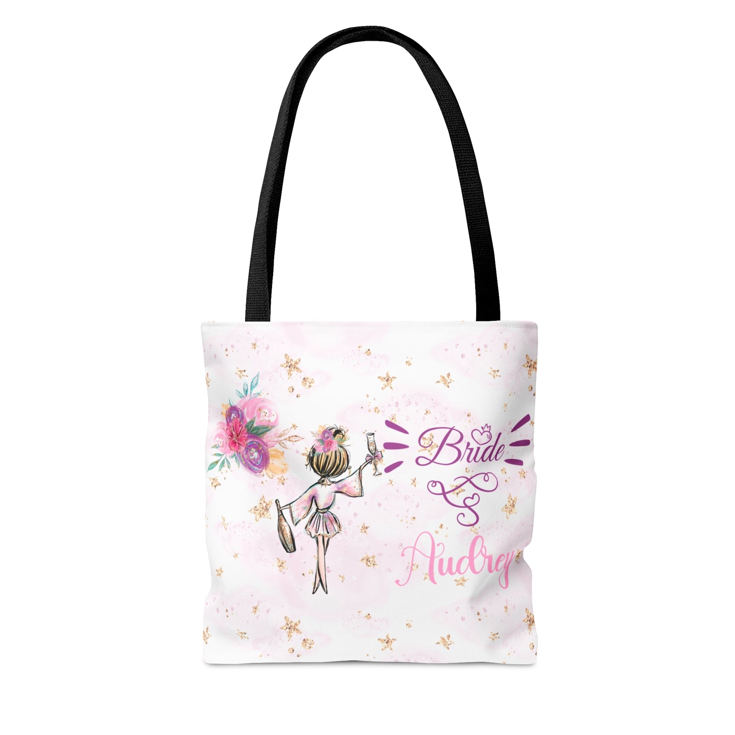 Personalised Tote Bag, Bridal Tote bag