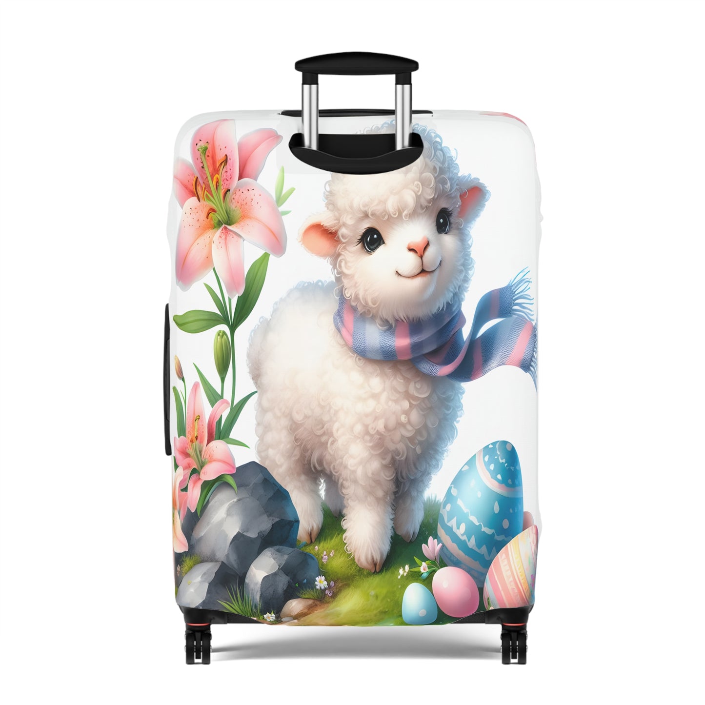 Luggage Cover, Easter, Lamb, awd-1601