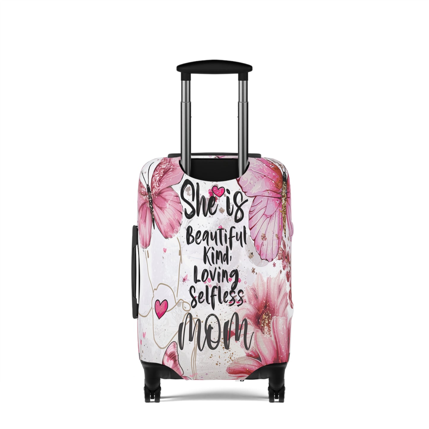 Luggage Cover, She is Beautiful, Kind, Loving, Selfless, Mom, awd-1717