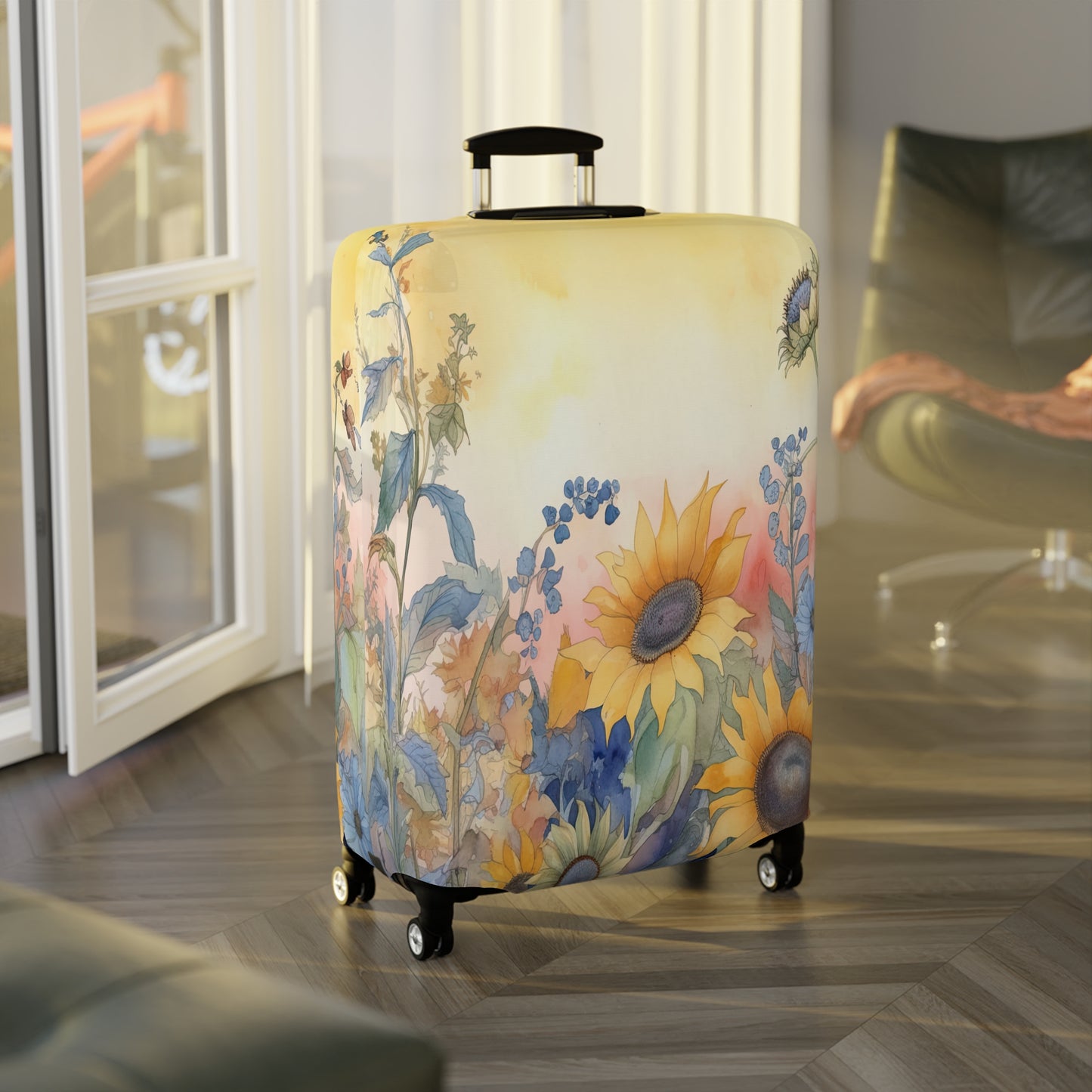 Luggage Cover, Floral, awd-342