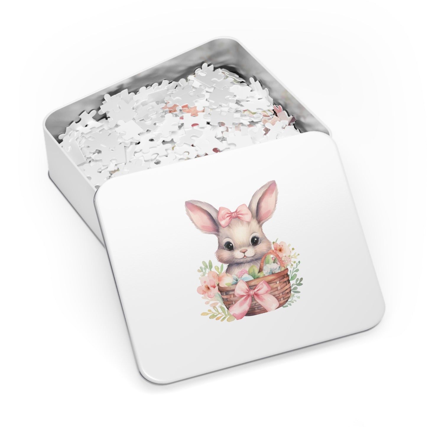 Jigsaw Puzzle, Easter, Easter Rabbit, Personalised/Non-Personalised (30, 110, 252, 500,1000-Piece)