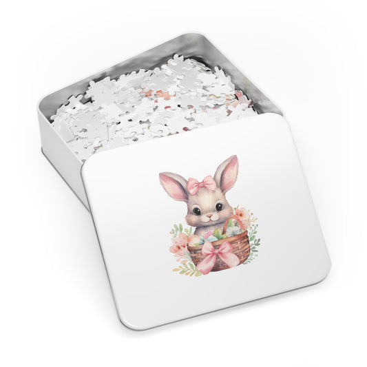 Jigsaw Puzzle, Easter, Easter Rabbit, Personalised/Non-Personalised (30, 110, 252, 500,1000-Piece)