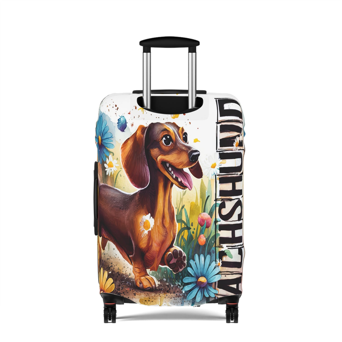 Luggage Cover, Dachshund, awd-1652