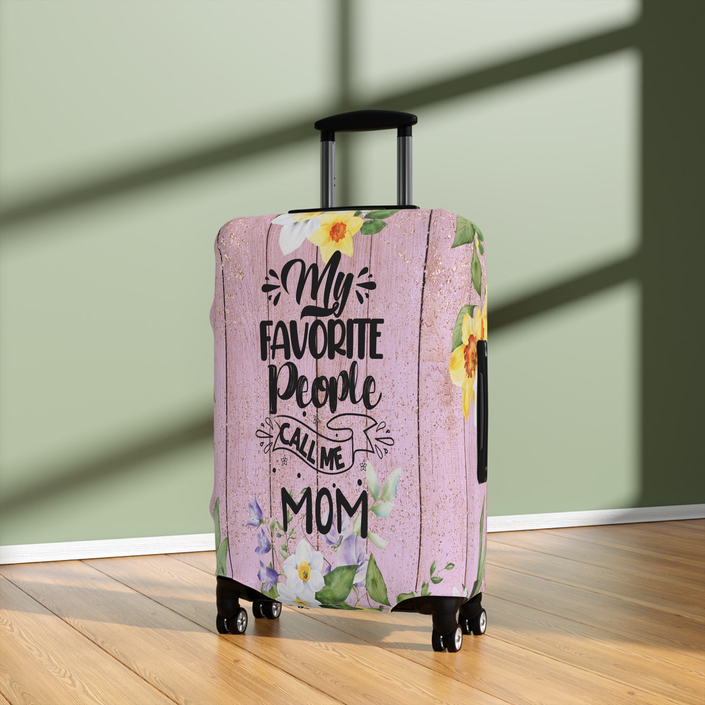 Luggage Cover, My favorite People call me Mom, awd-1363