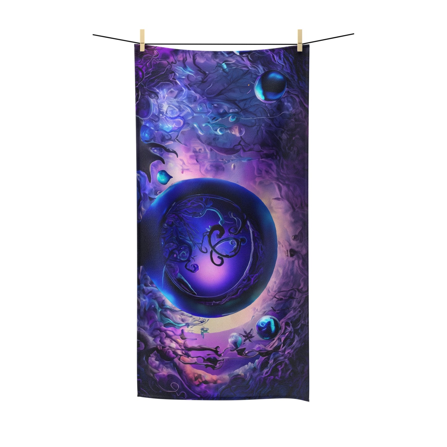 Beach Towel, Mystical, Polycotton Towel