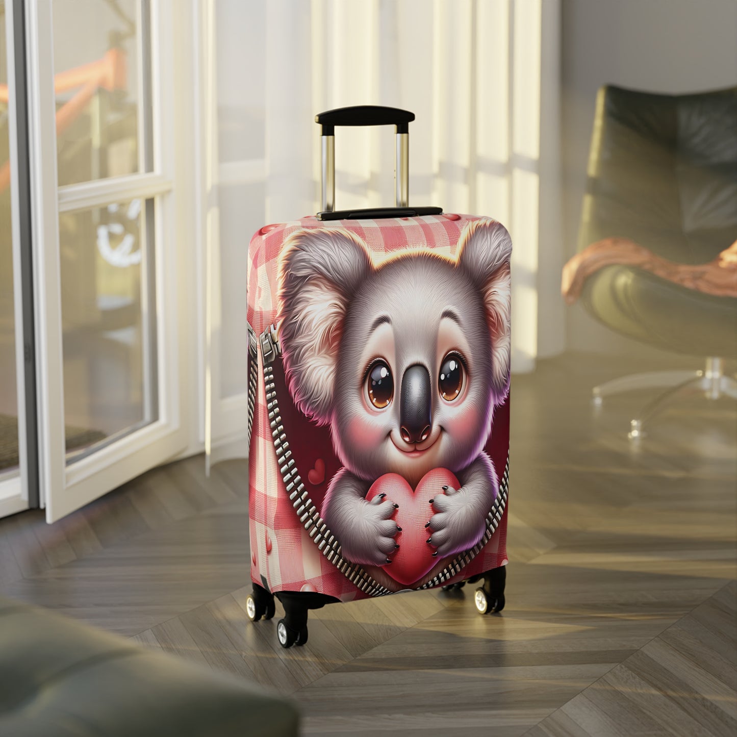 Luggage Cover, Australian Animals, Koala, awd-776