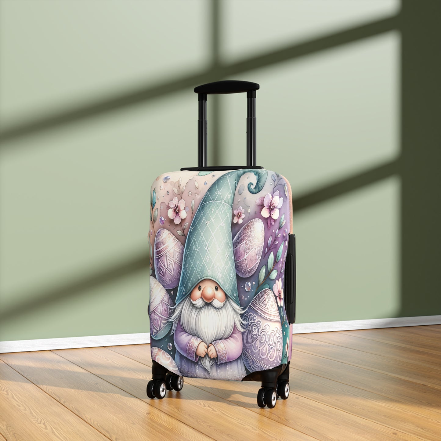 Luggage Cover, Easter, Gnome, awd-715