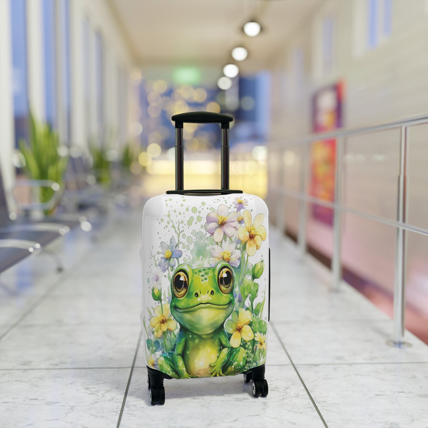 Luggage Cover, Frog, awd-541