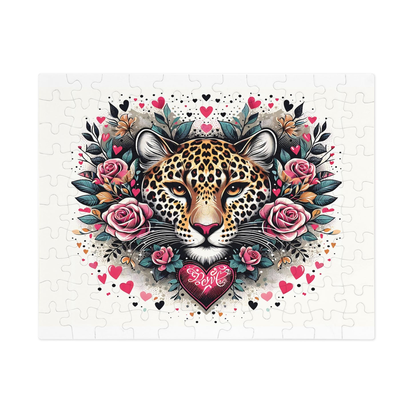 Jigsaw Puzzle, Cheetah, Personalised/Non-Personalised (30, 110, 252, 500,1000-Piece)