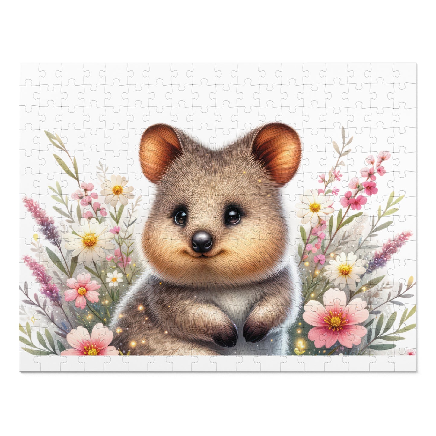 Jigsaw Puzzle in Tin, Australian Animals, Quokka, Personalised/Non-Personalised awd-1332 (30, 110, 252, 500,1000-Piece)