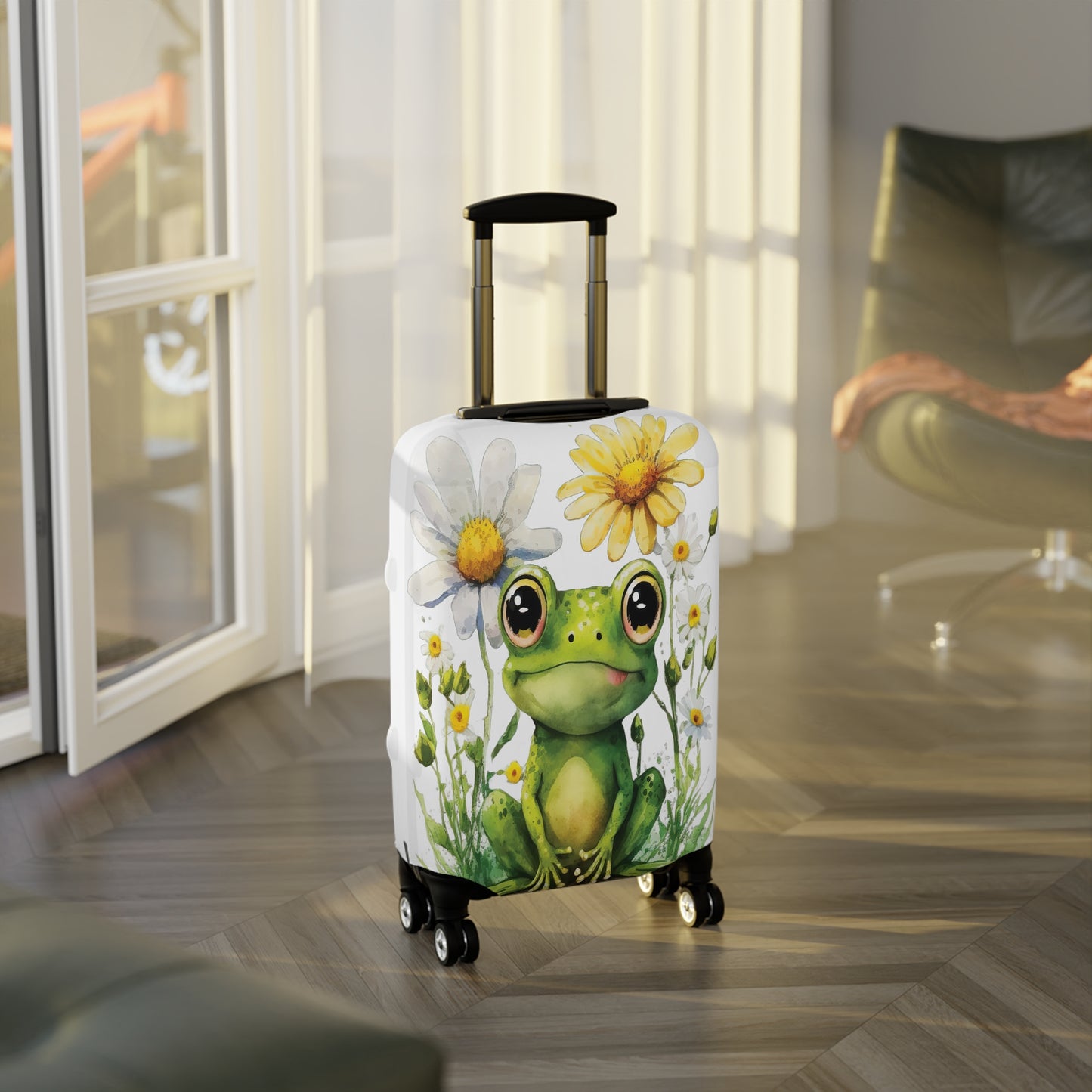 Luggage Cover, Frog, awd-542