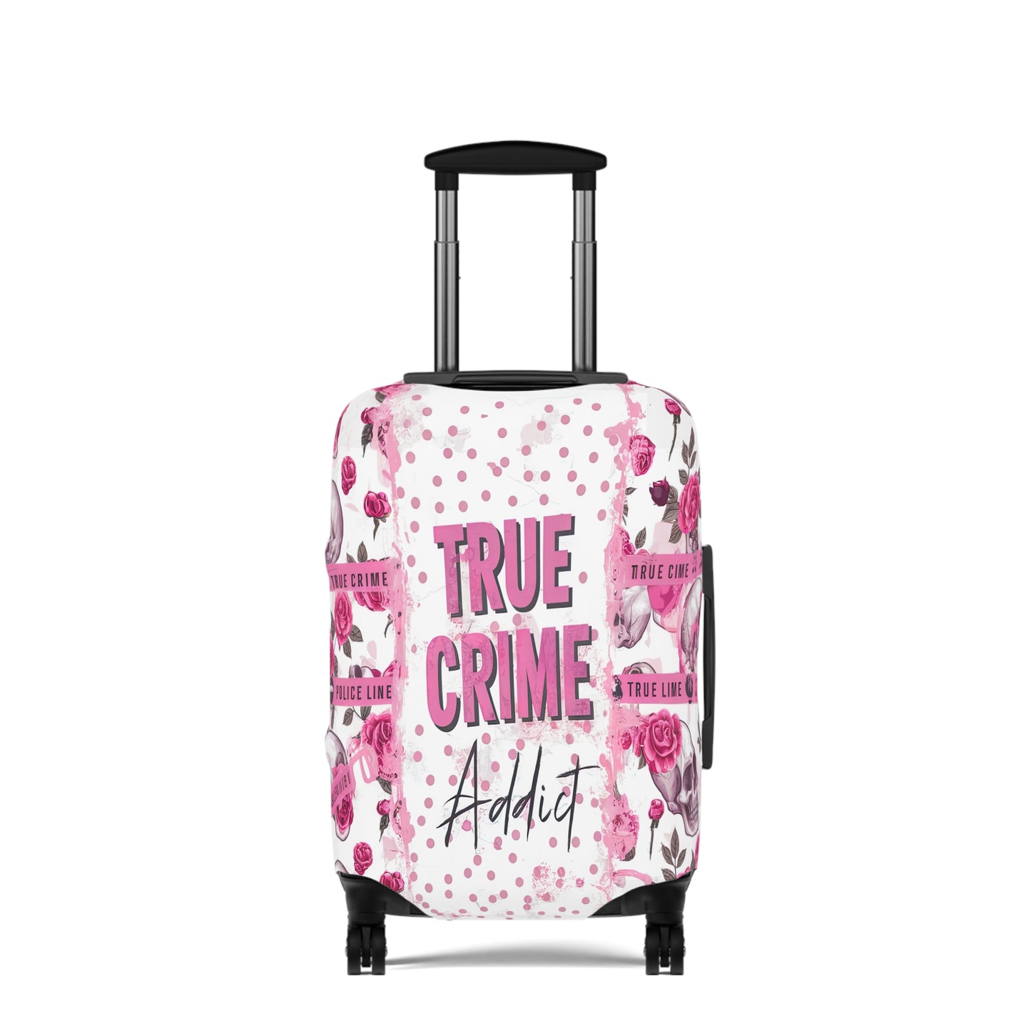 Luggage Cover, True Crime Addict, awd-1711