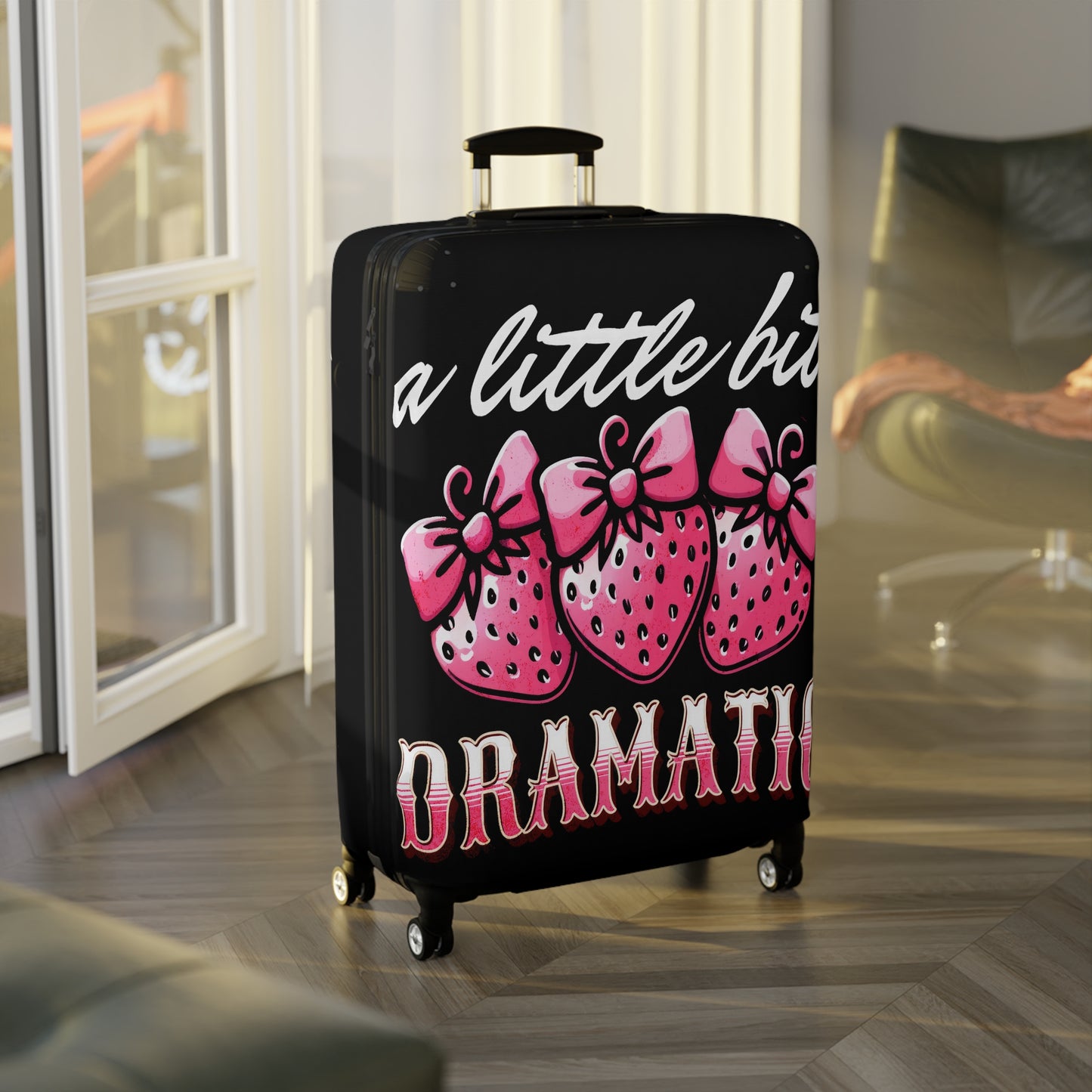 Luggage Cover, Coquette, A little bit Dramatic, awd-1658