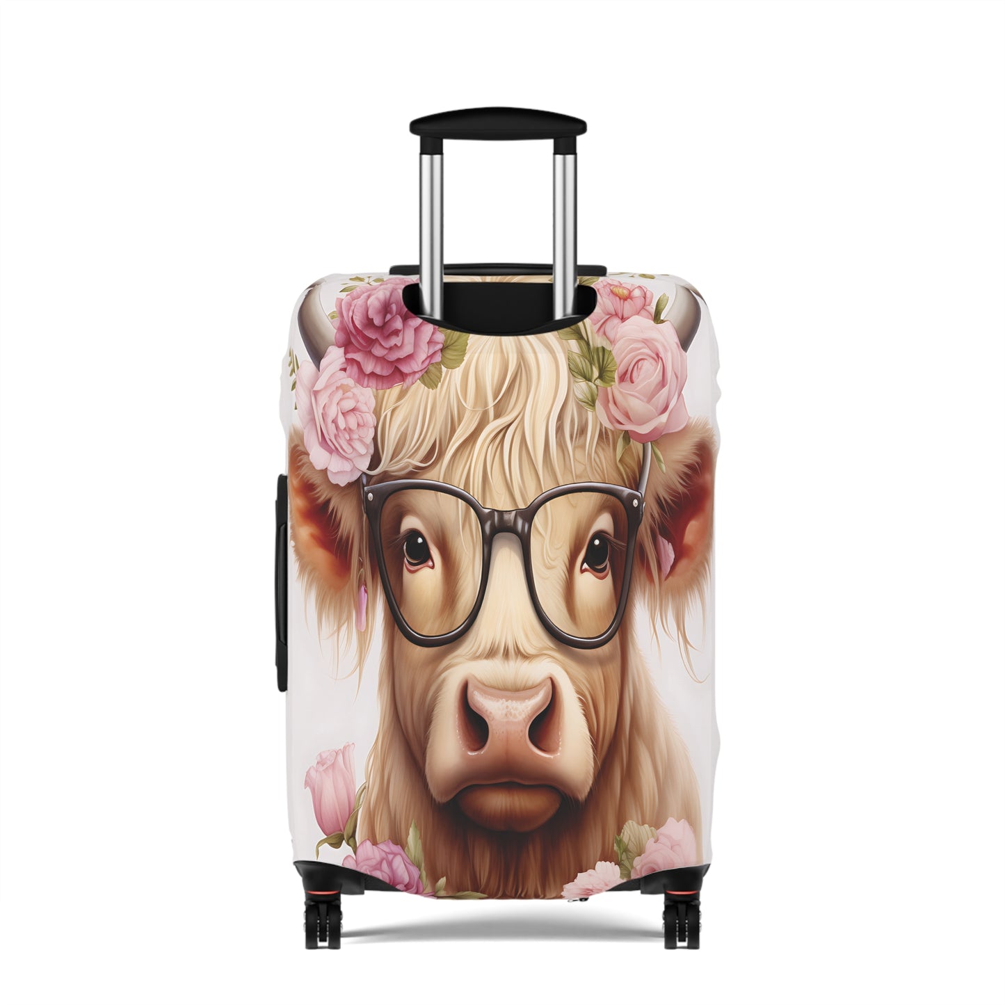 Luggage Cover, Highland Cow, awd-010