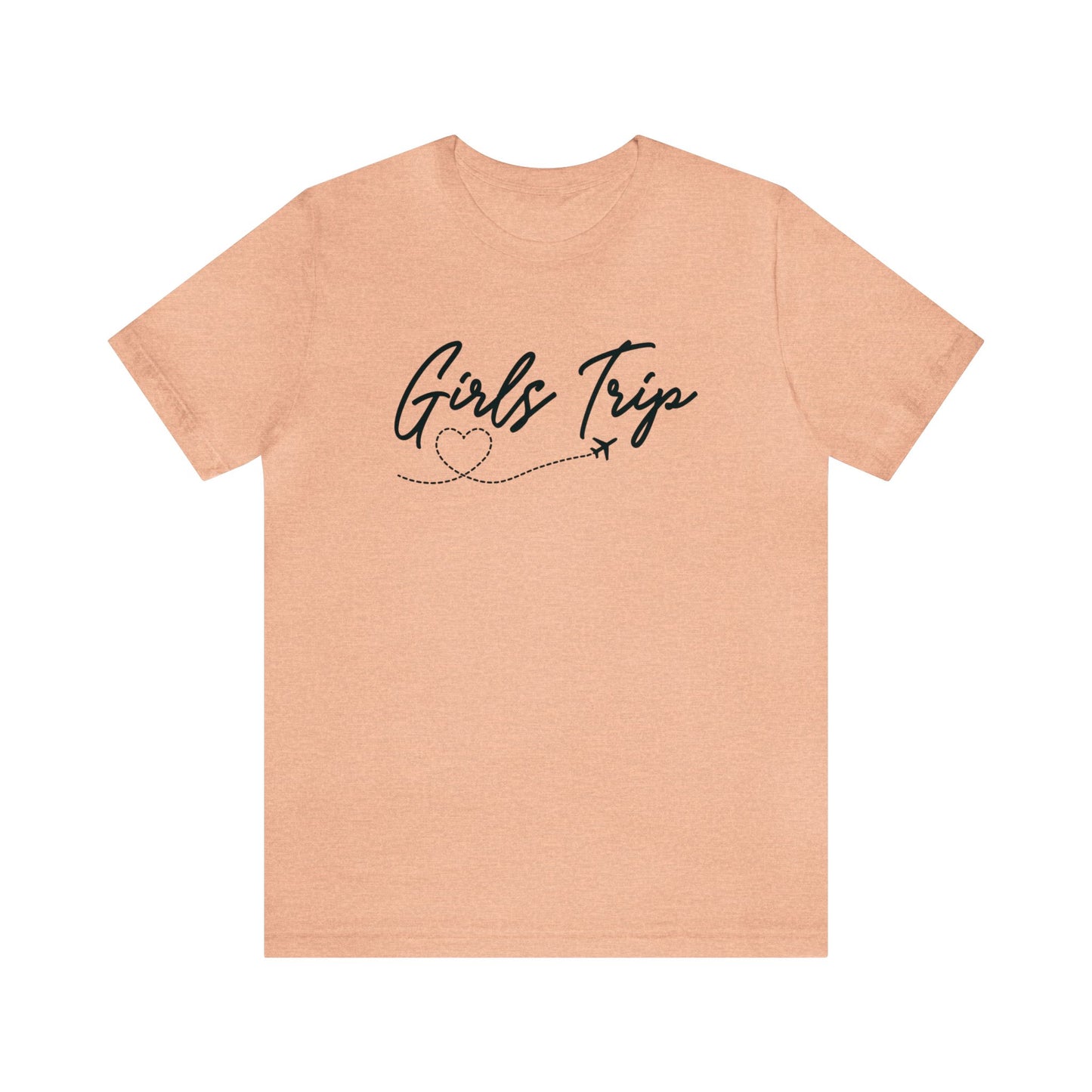 Unisex Jersey Short Sleeve Tee, Women Trip Away Tee, Girls Trip, 100% Cotton, Light Fabric 142 g/m²