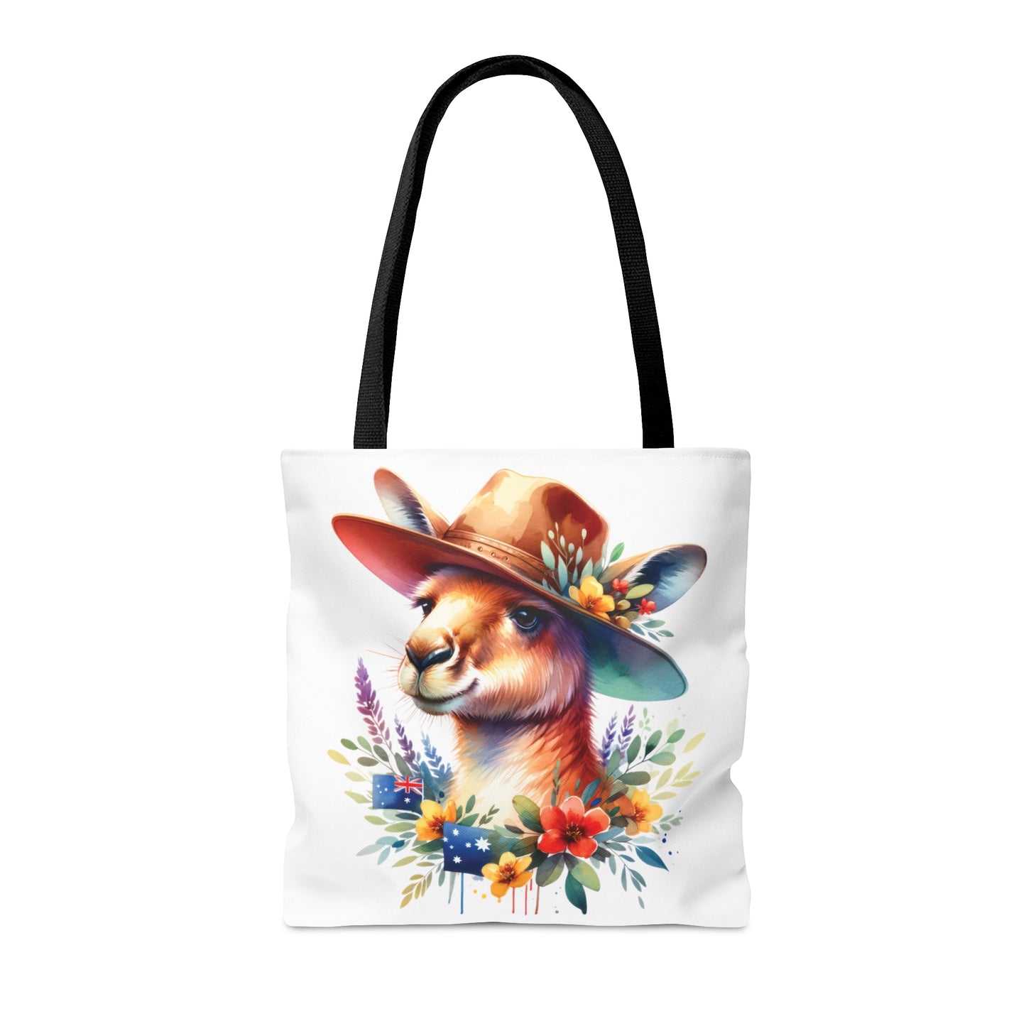 Tote Bag, Australian Animals, Kangaroo, Personalised/Non-Personalised Tote bag