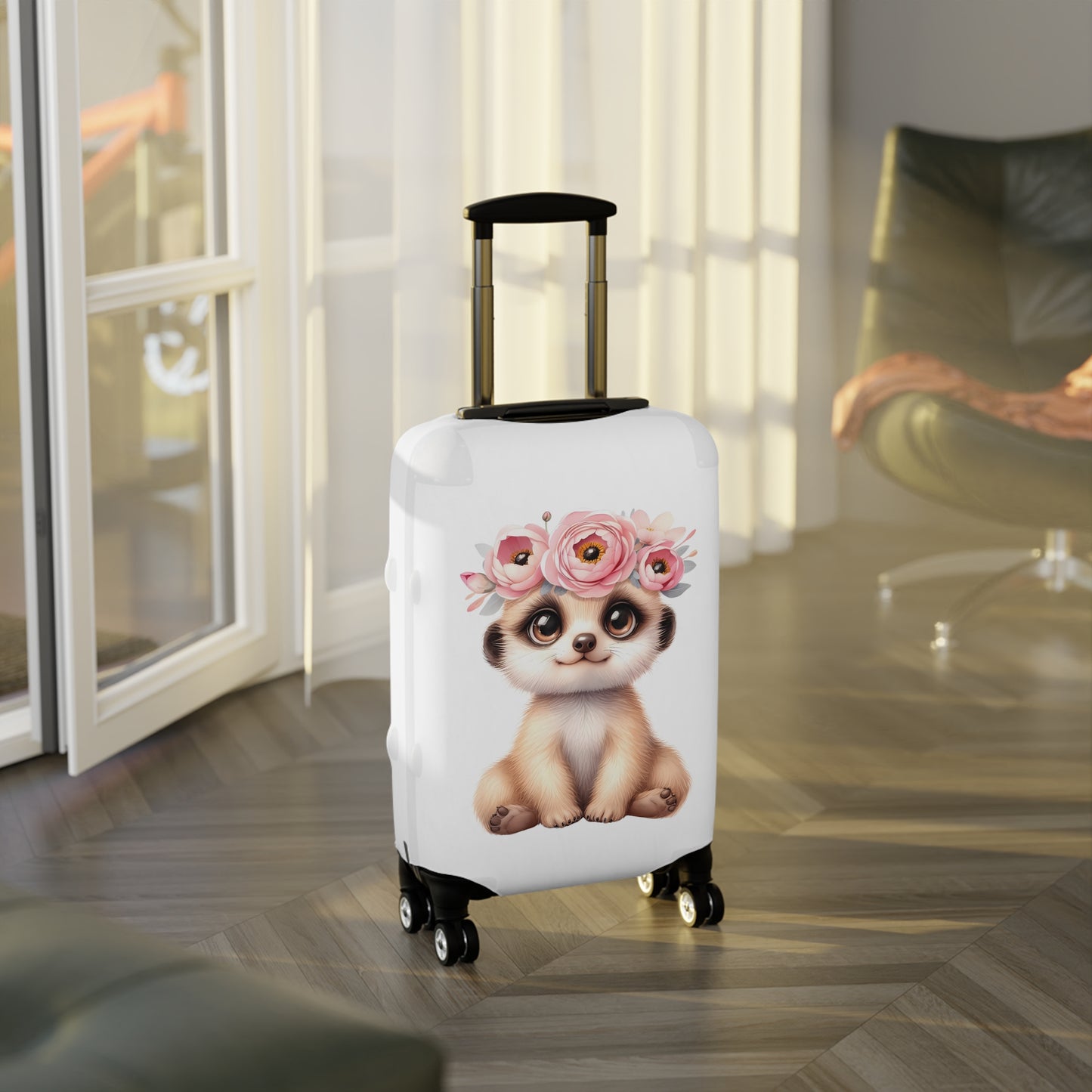 Luggage Cover, Sloth, awd-4005