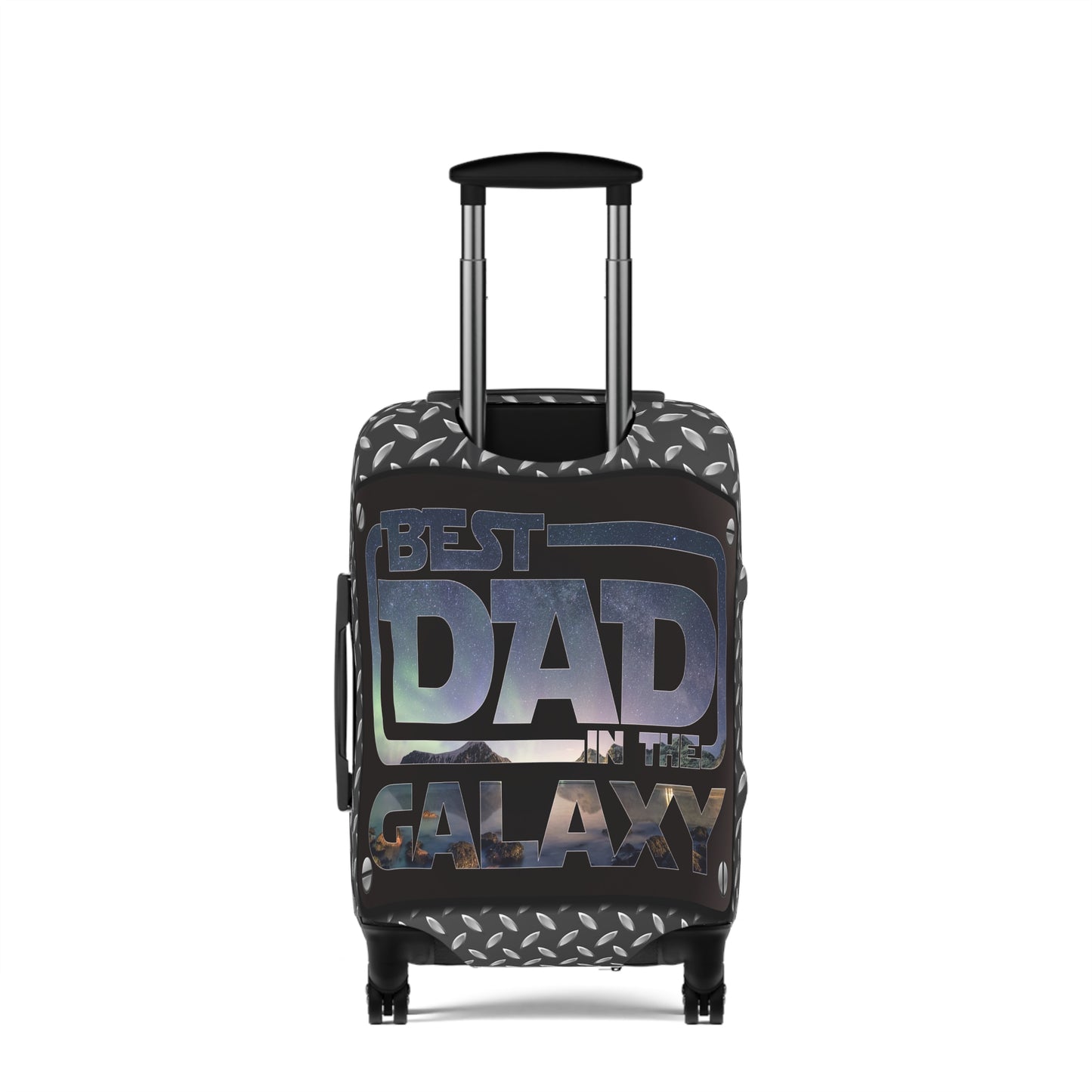 Luggage Cover, Best Dad, awd-1373