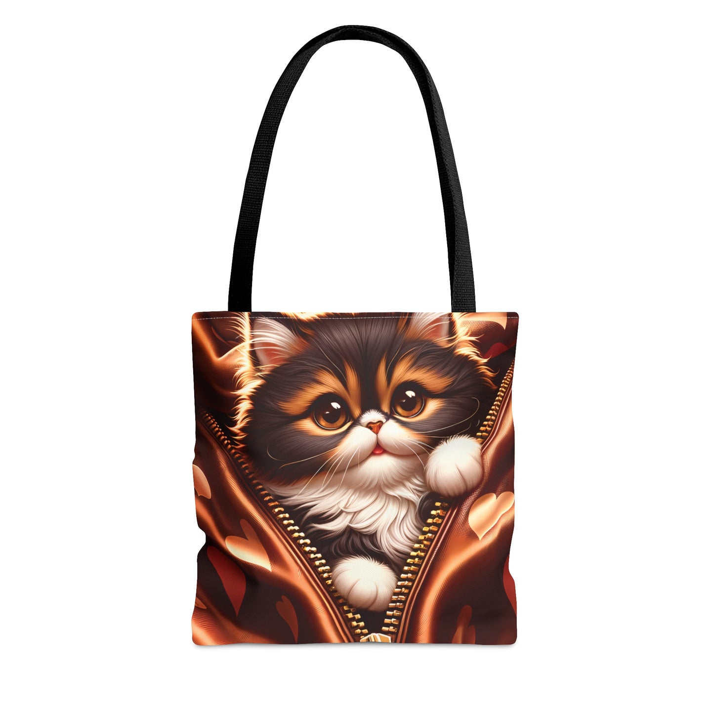 Tote Bag, Cat, Personalised/Non-Personalised Tote bag