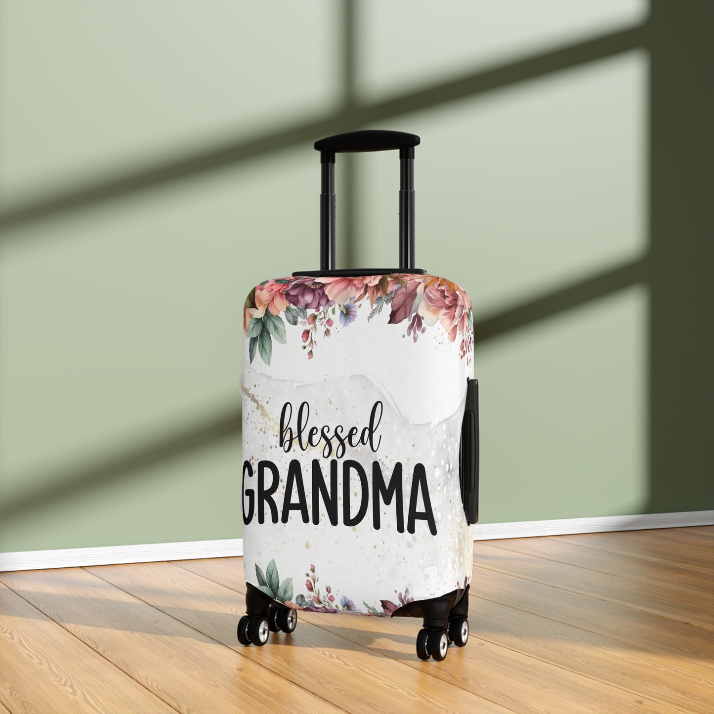 Luggage Cover, Blessed Grandma, awd-730