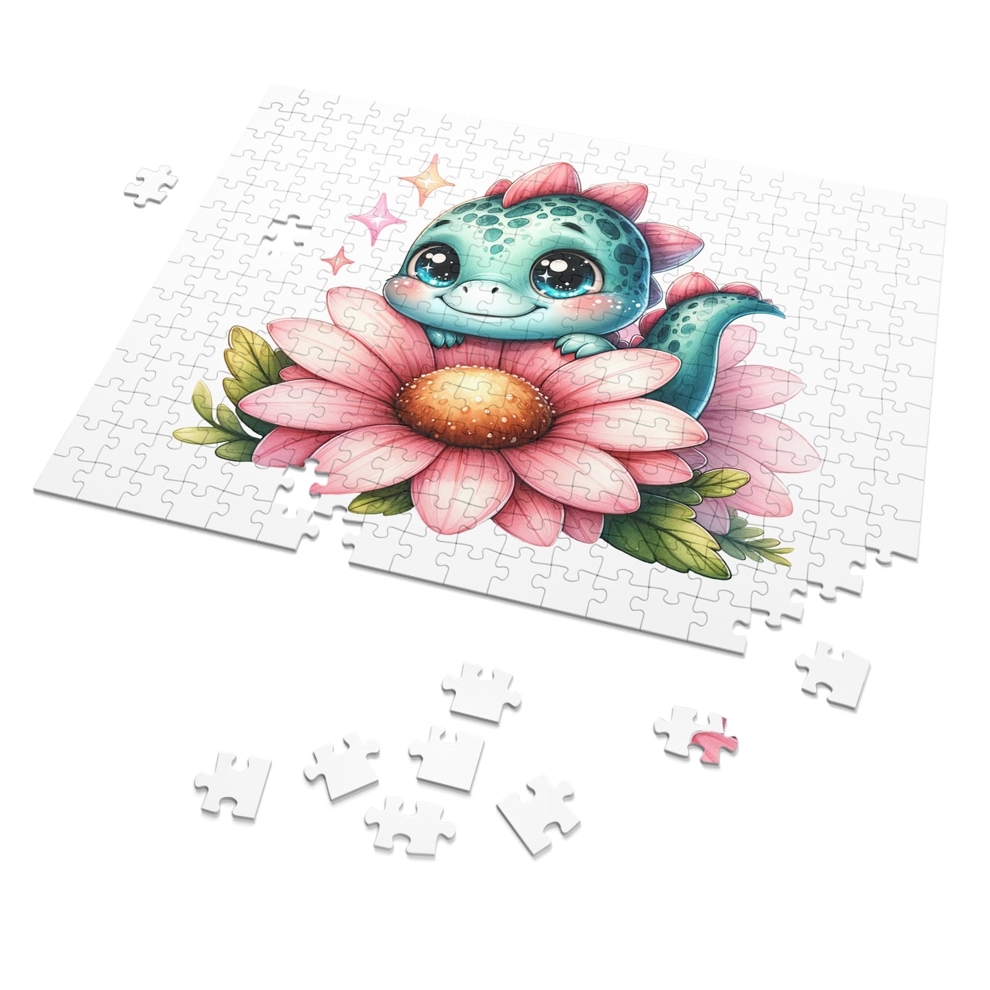 Jigsaw Puzzle, Dragon, Personalised/Non-Personalised (30, 110, 252, 500,1000-Piece)