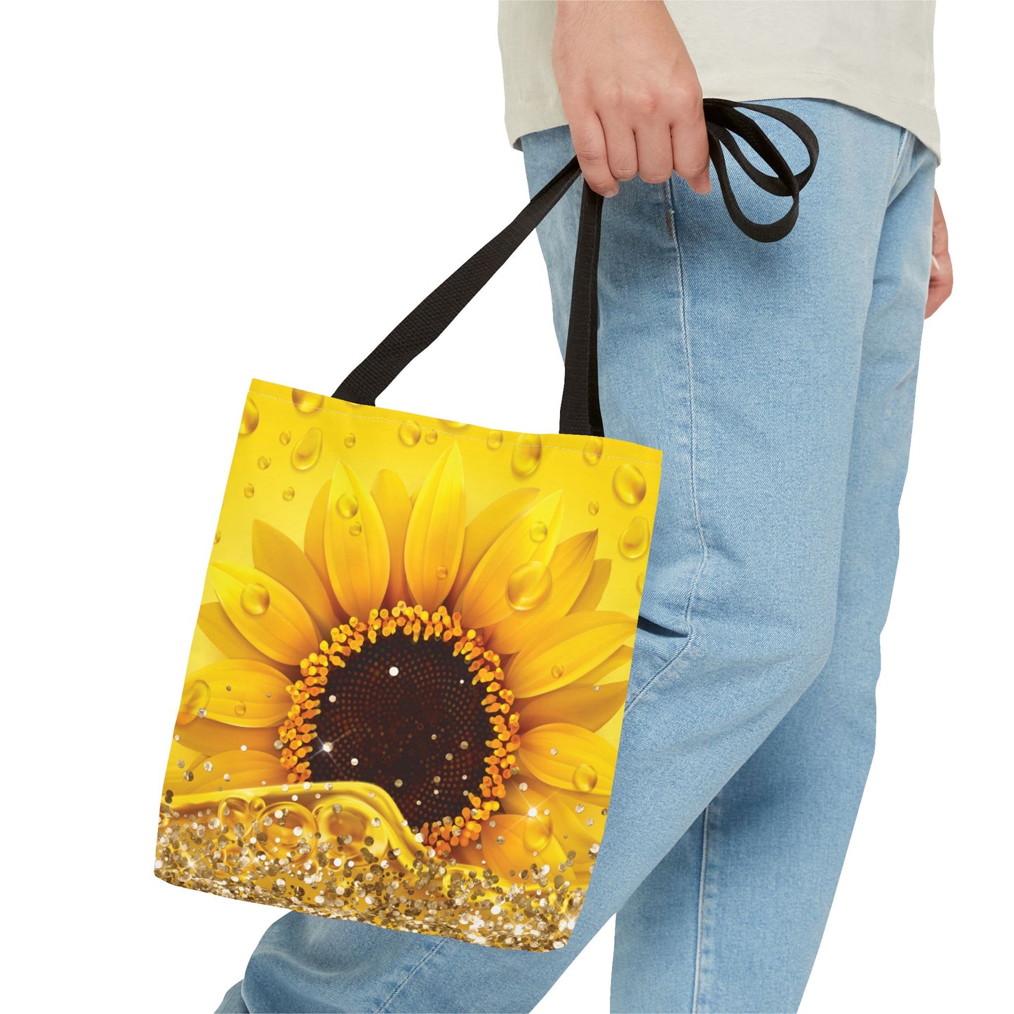 Tote Bag, Sunflowers, Tote bag