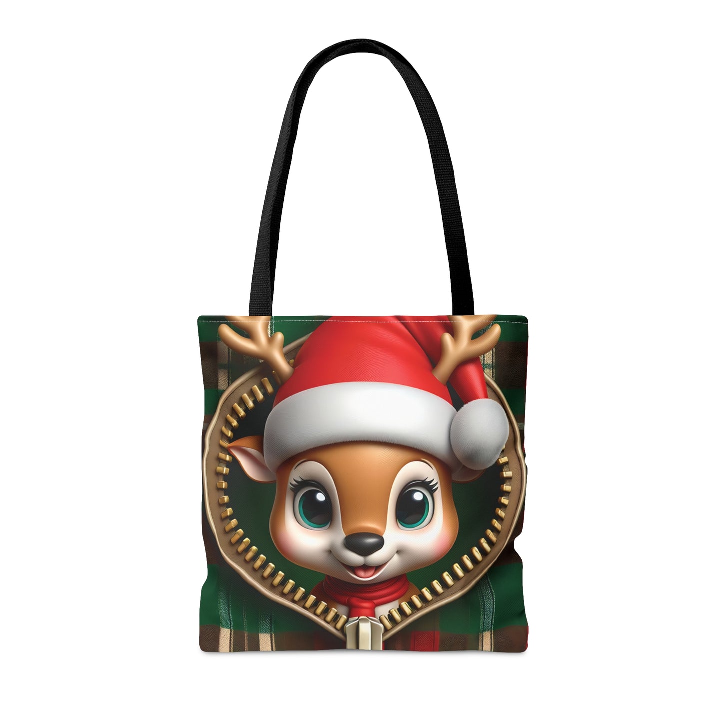 Tote Bag, Christmas, Deer