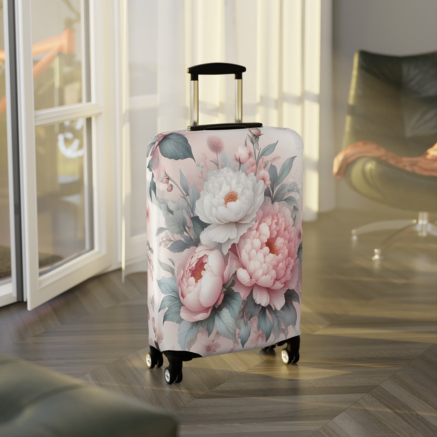 Luggage Cover, Floral, awd-1433