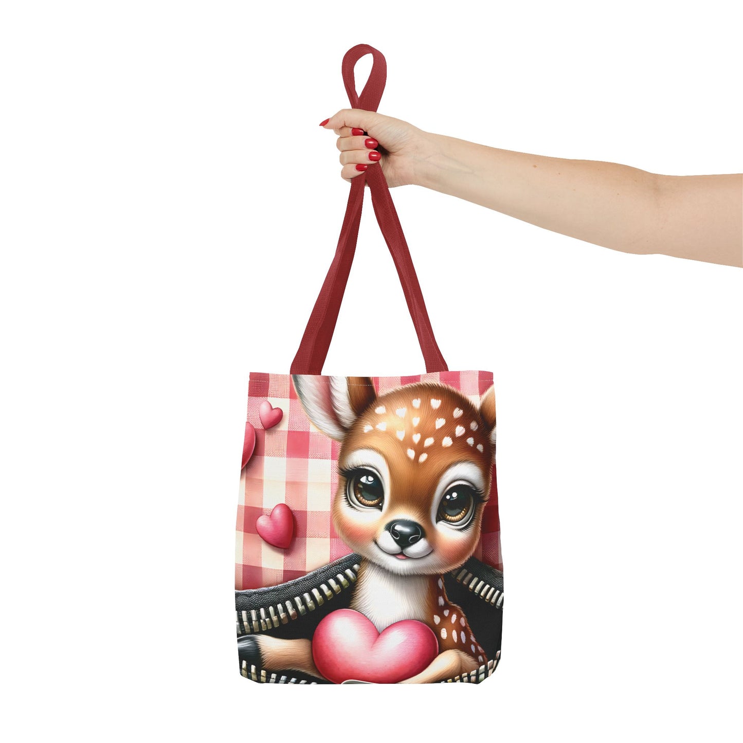 Tote Bag, Deer, Tote bag, 3 Sizes Available