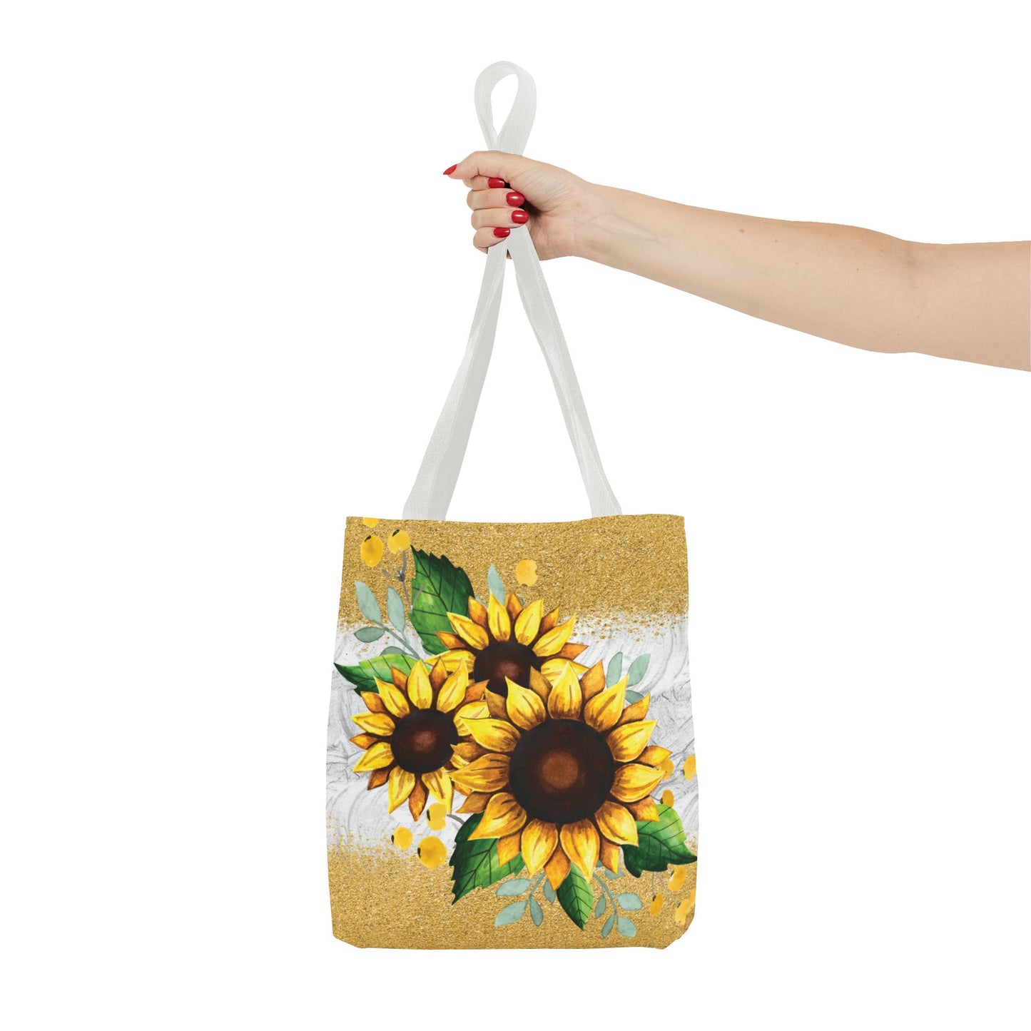 Tote Bag, Sunflowers, Tote bag