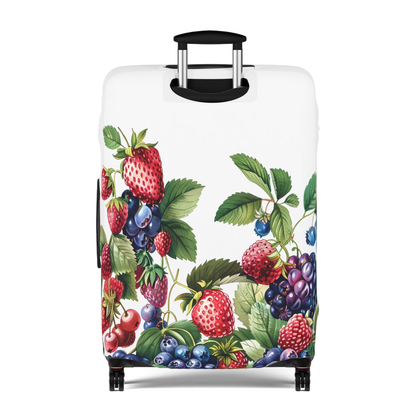 Luggage Cover, Floral, Fruit, awd-3040