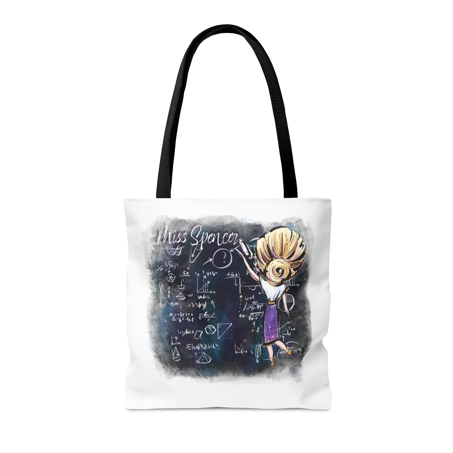 Teacher  Blackboard Tote Bag