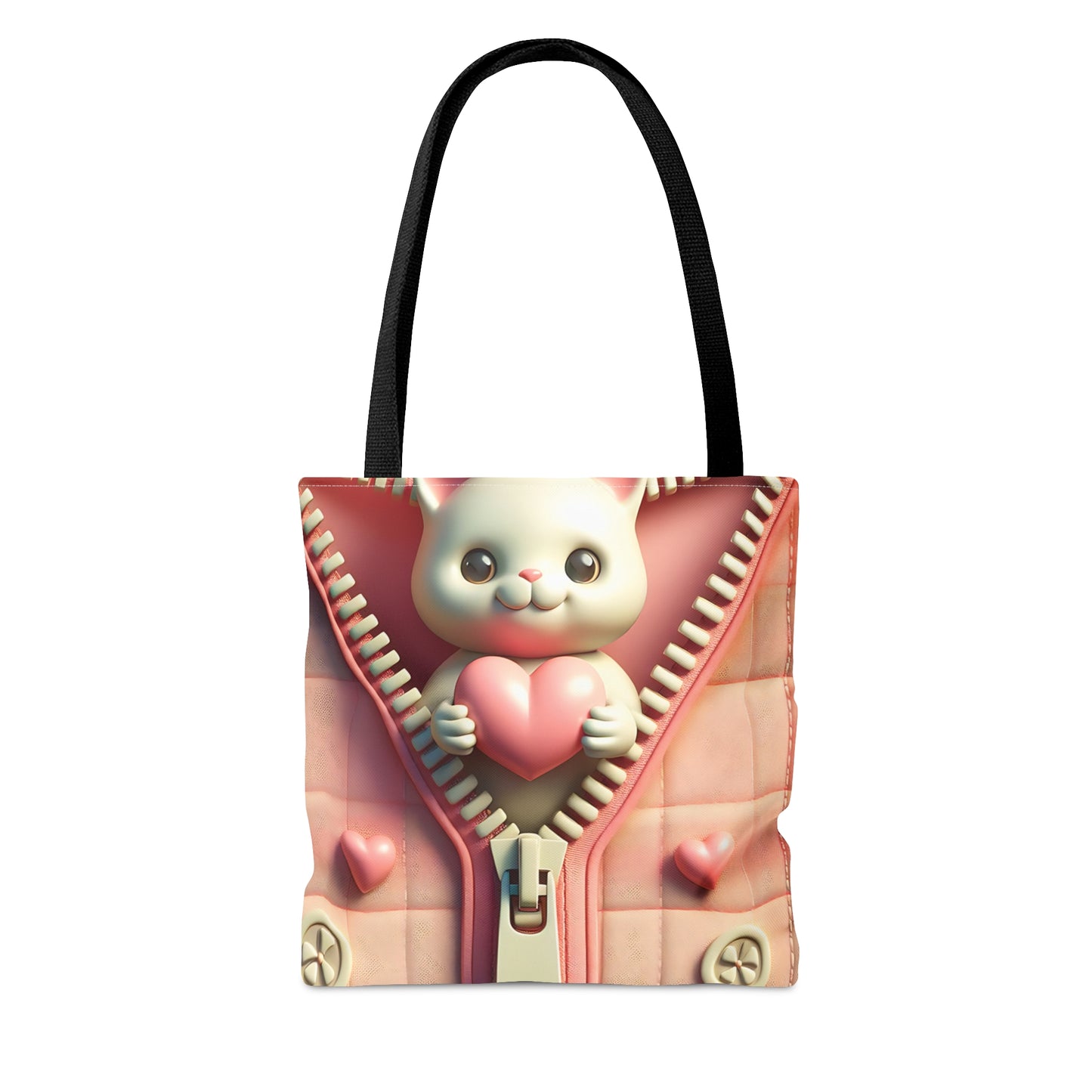 Tote Bag, Cat, Personalised/Non-Personalised Tote bag