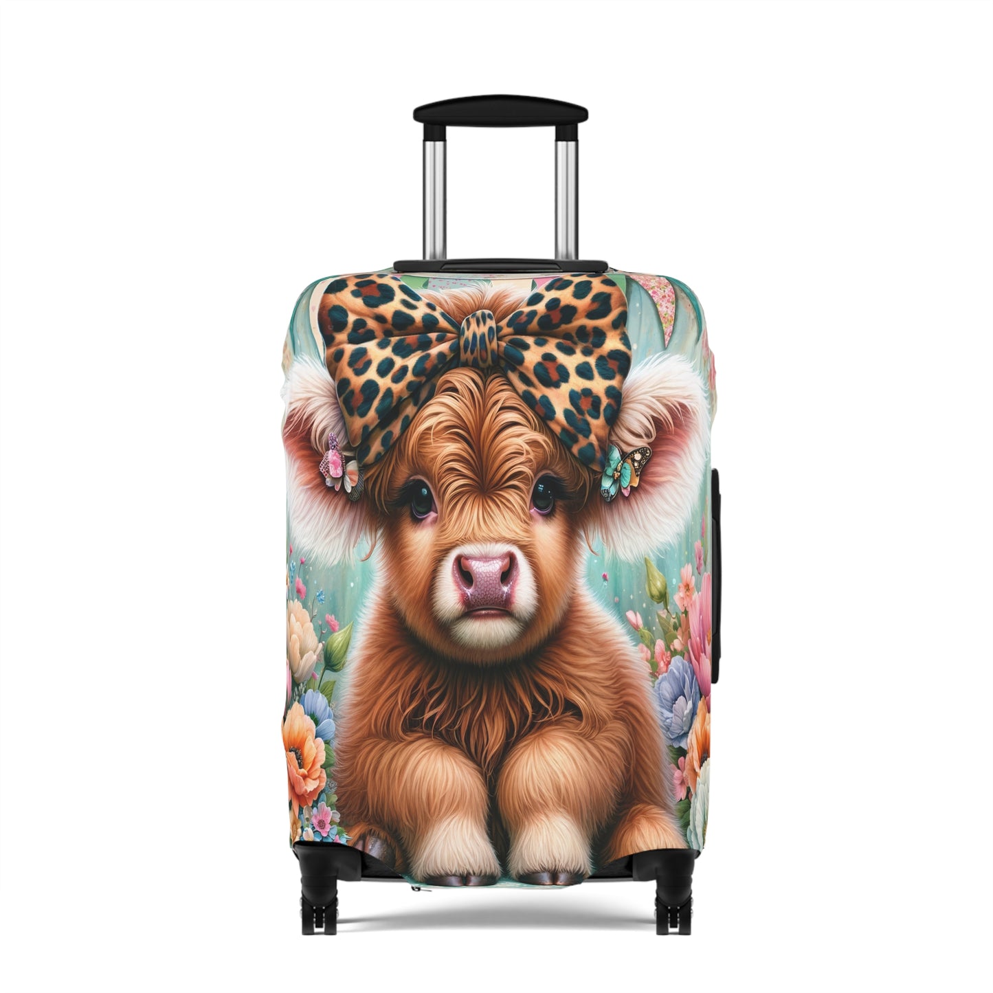 Luggage Cover, Highland Cow, awd-5006