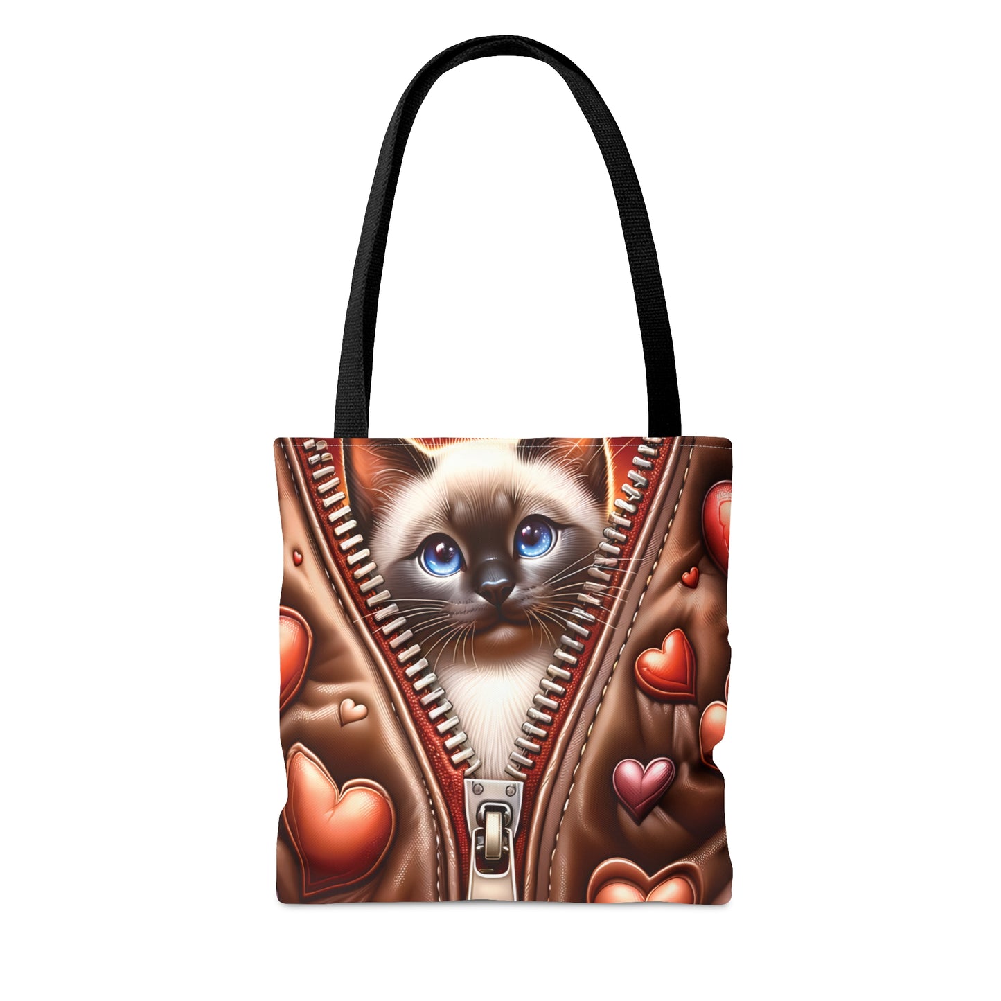 Tote Bag, Cat, Personalised/Non-Personalised Tote bag