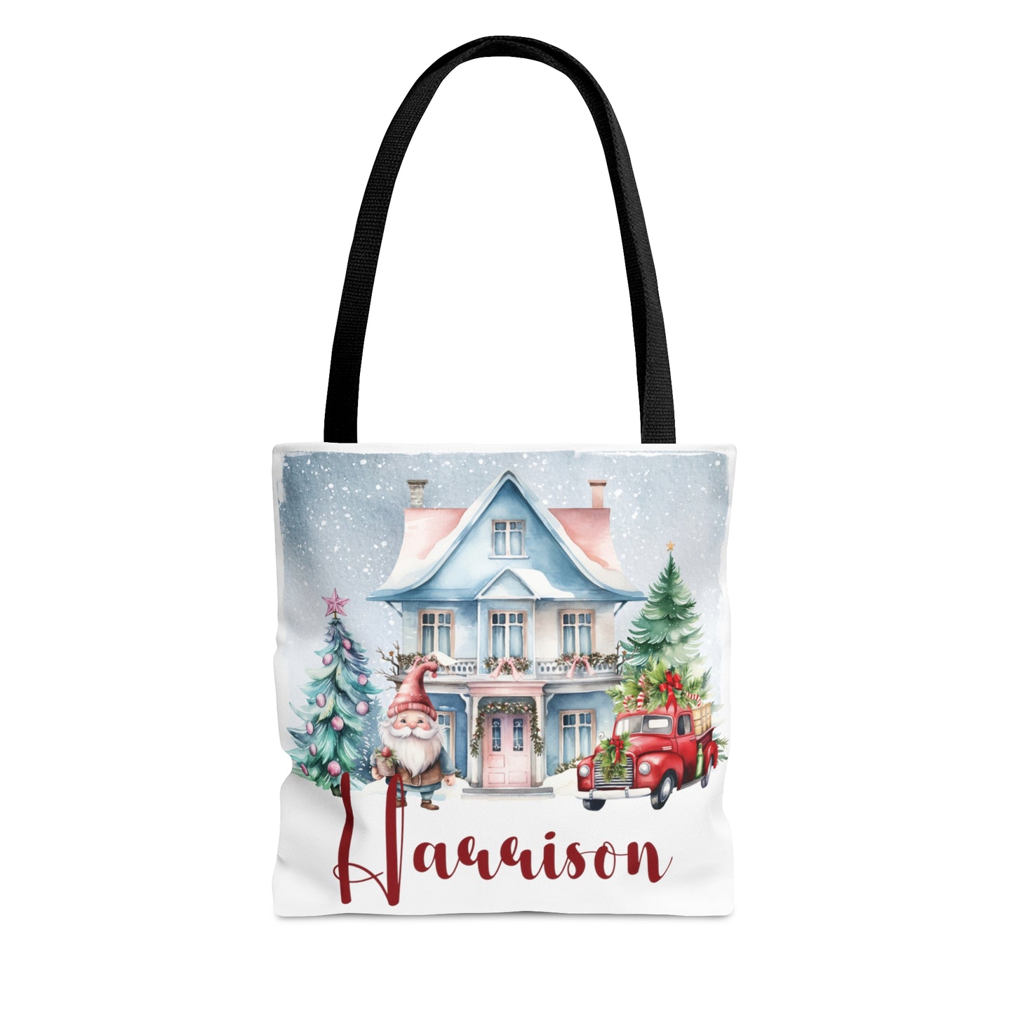 Personalised Tote Bag, Christmas bag, Christmas Tote Bag, Personalised/Non-Personalised