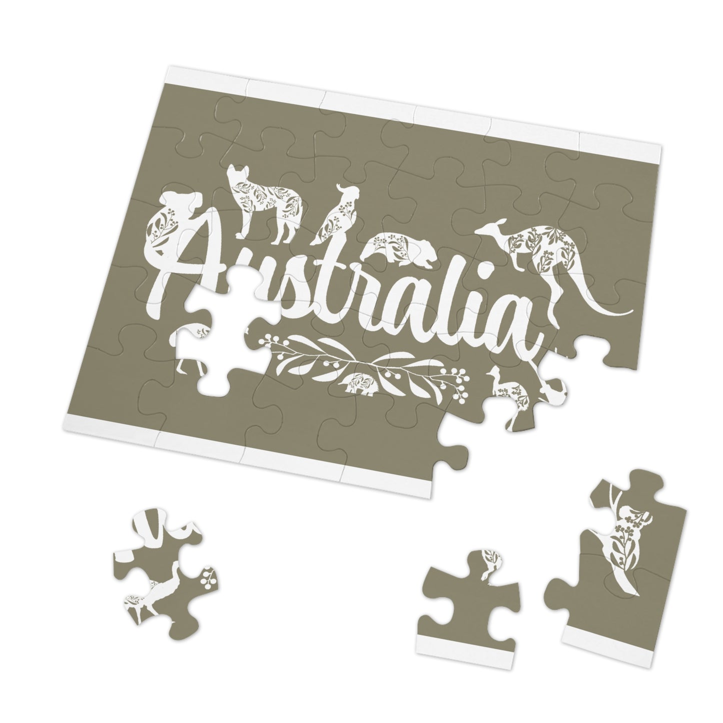 Puzzle, Australia, Personalised/Non-Personalised (30, 110, 252, 500,1000-Piece)