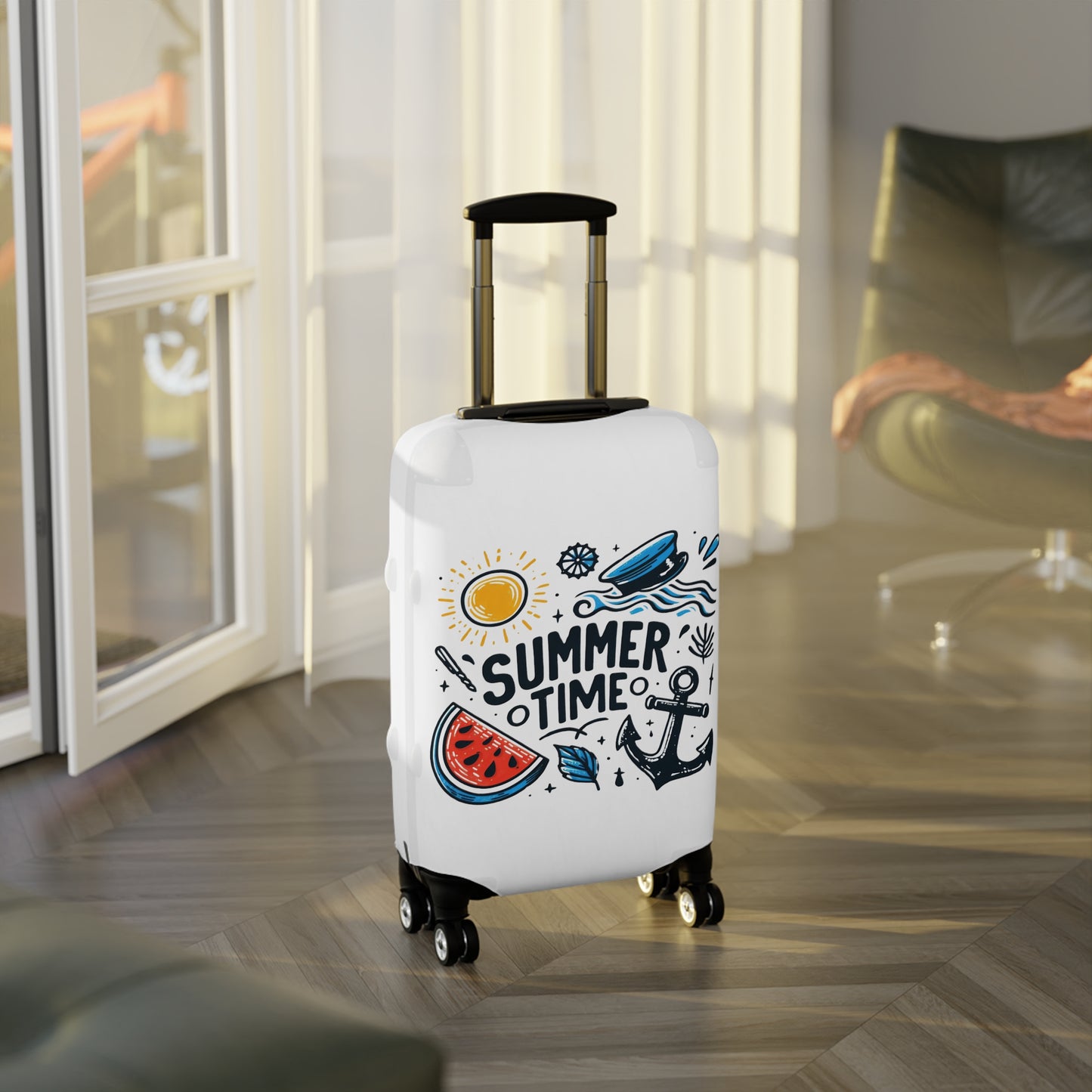 Luggage Cover, Travel, Summer Time, awd-4025