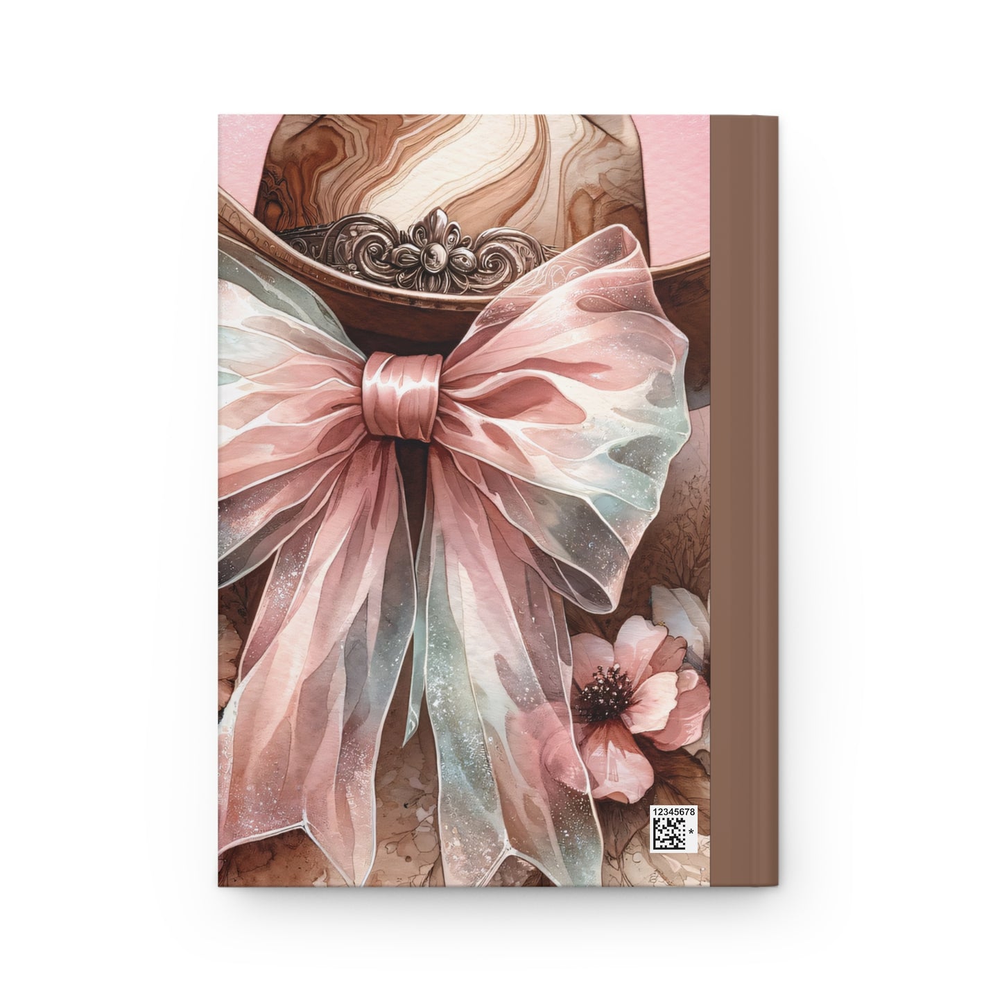 Personalised Hardcover Journal Matte, Country and Western, awd-1738