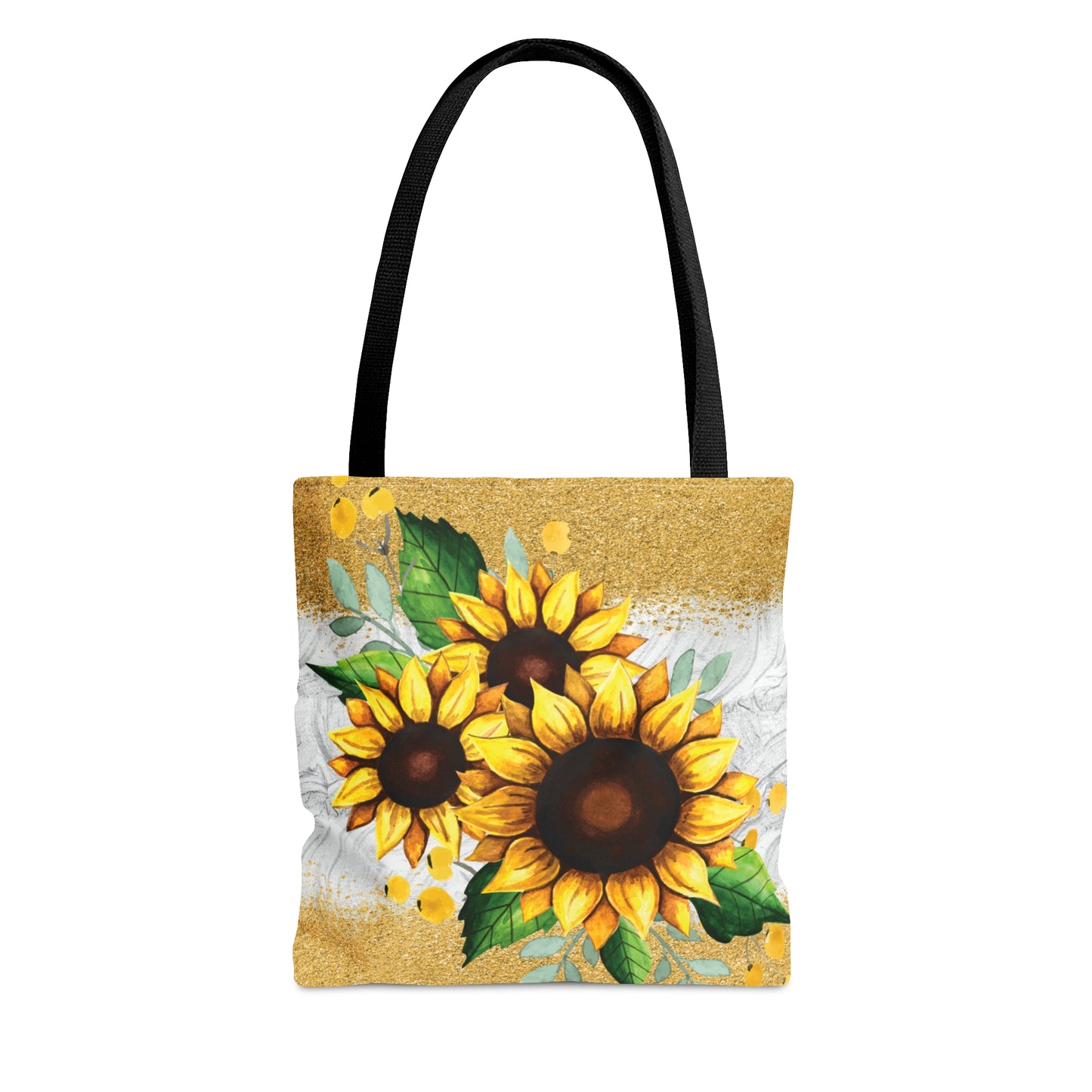 Tote Bag, Sunflowers, Tote bag