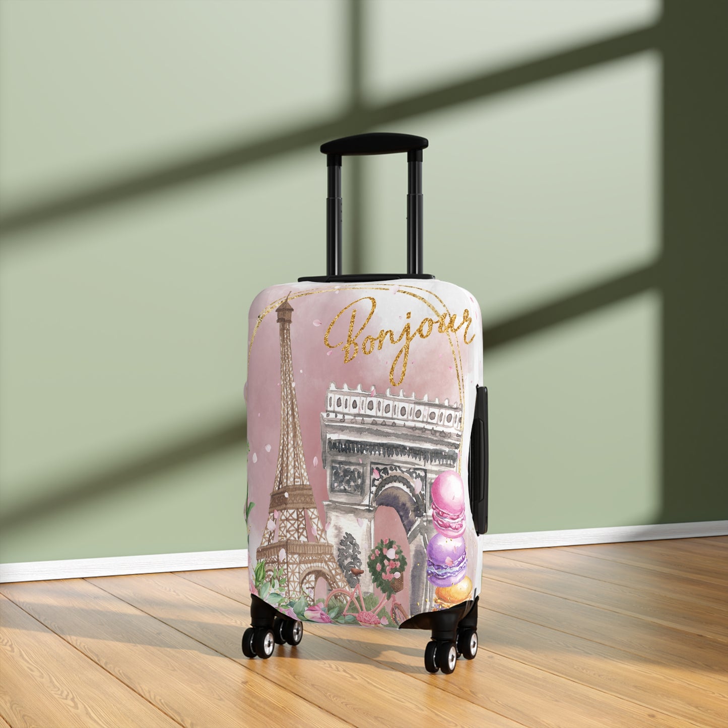 Luggage Cover, Paris, awd-3038